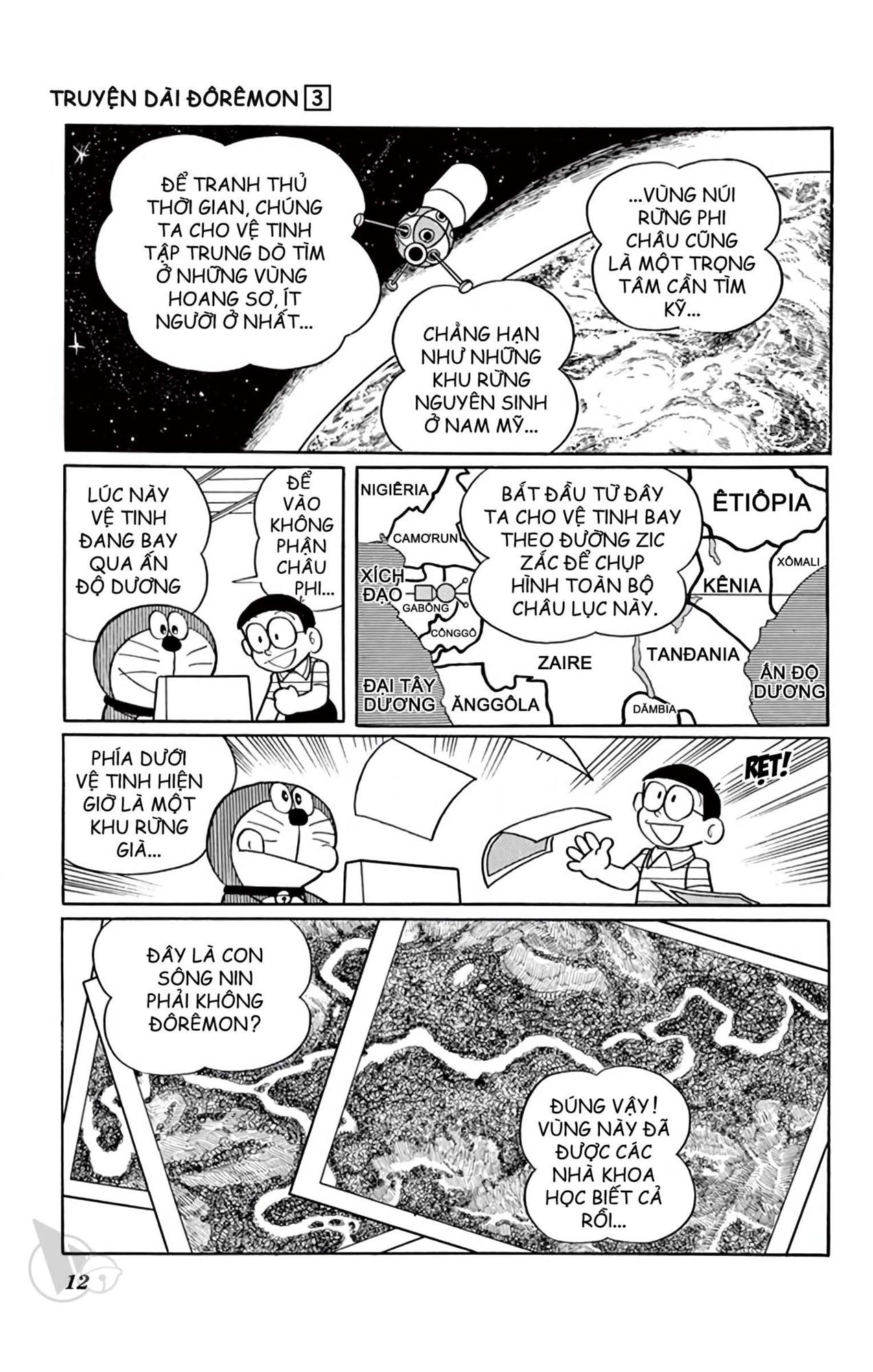 Doraemon Dài Chapter 3 - Trang 2