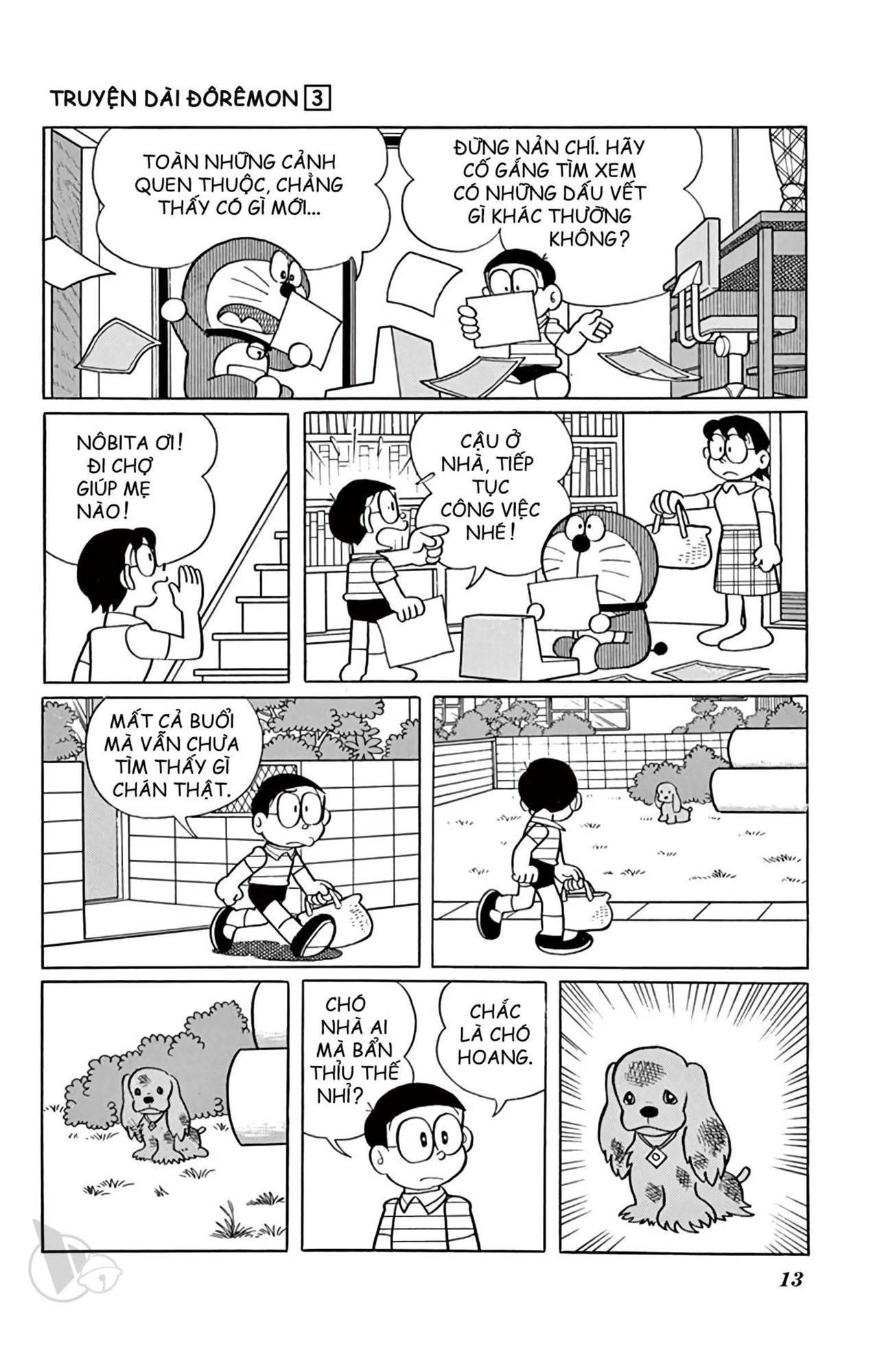 Doraemon Dài Chapter 3 - Trang 2