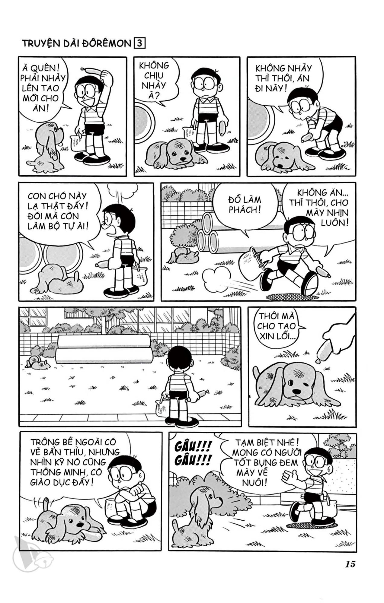 Doraemon Dài Chapter 3 - Trang 2