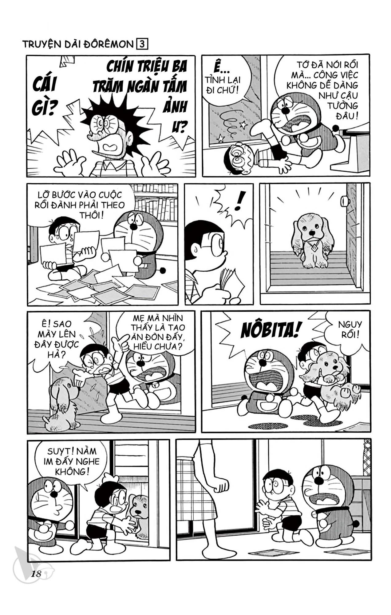 Doraemon Dài Chapter 3 - Trang 2