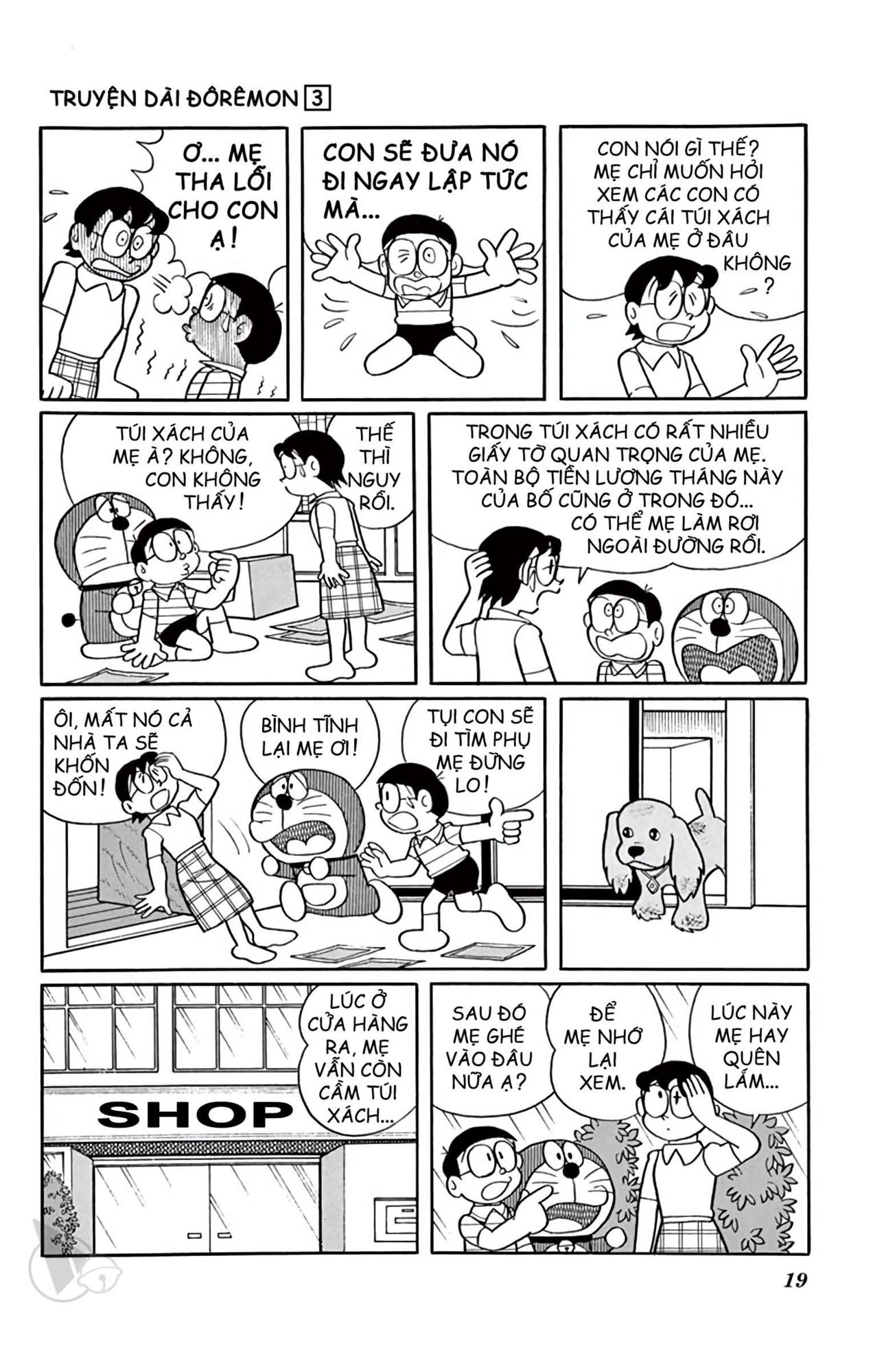 Doraemon Dài Chapter 3 - Trang 2