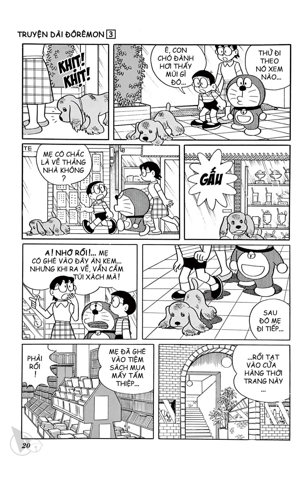 Doraemon Dài Chapter 3 - Trang 2