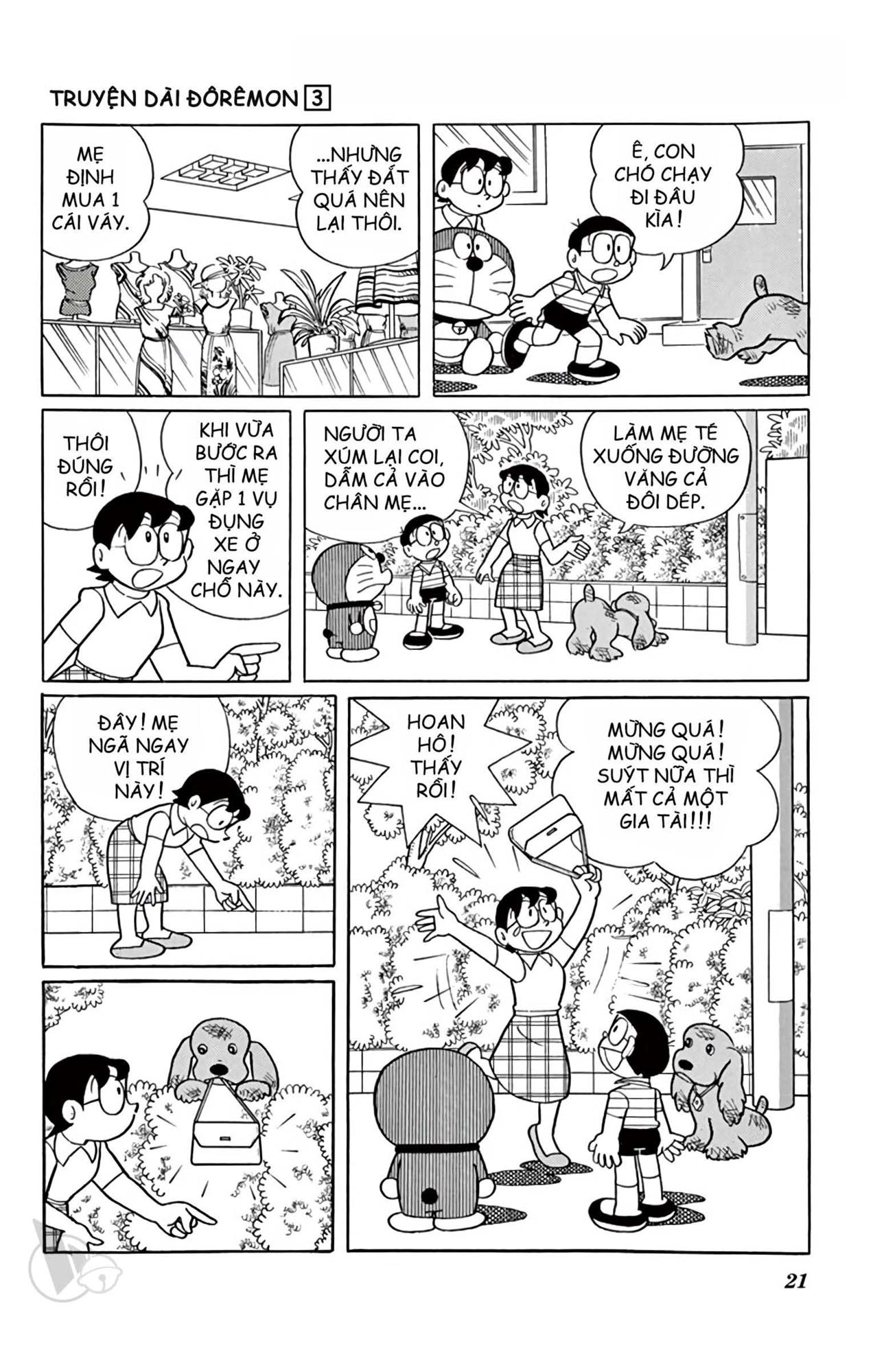 Doraemon Dài Chapter 3 - Trang 2