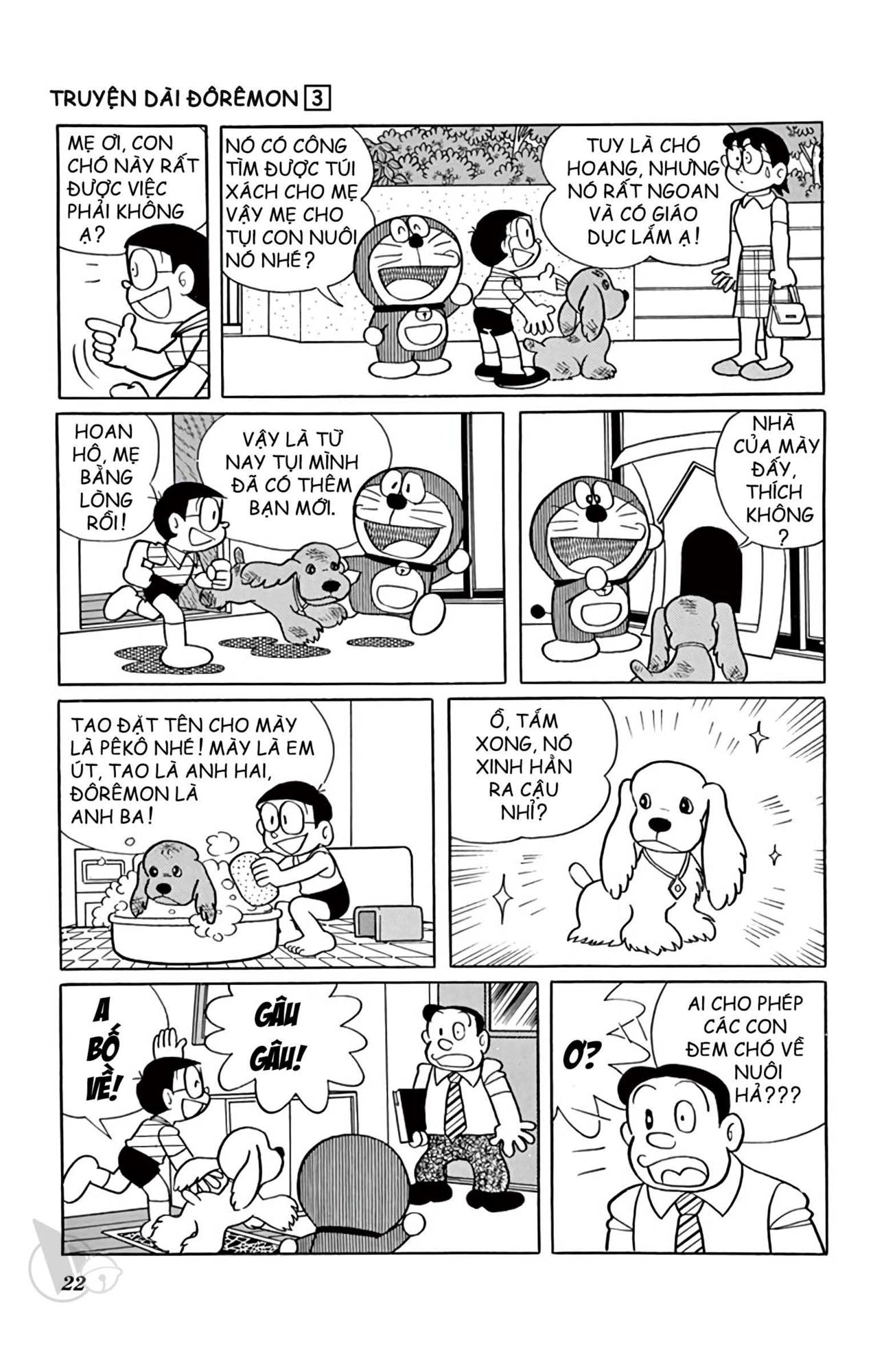 Doraemon Dài Chapter 3 - Trang 2