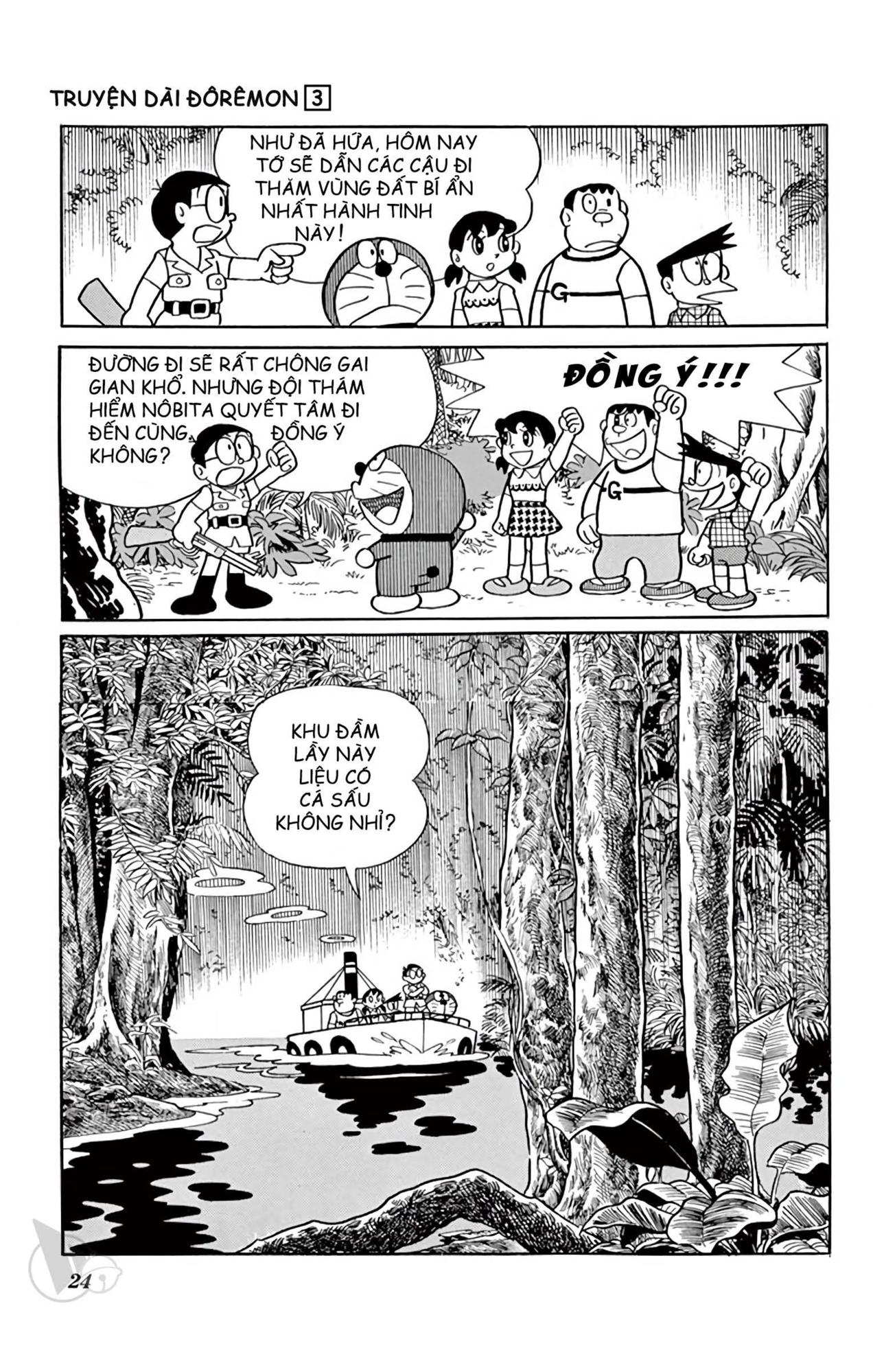 Doraemon Dài Chapter 3 - Trang 2