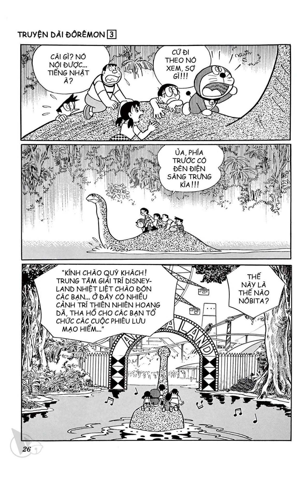 Doraemon Dài Chapter 3 - Trang 2