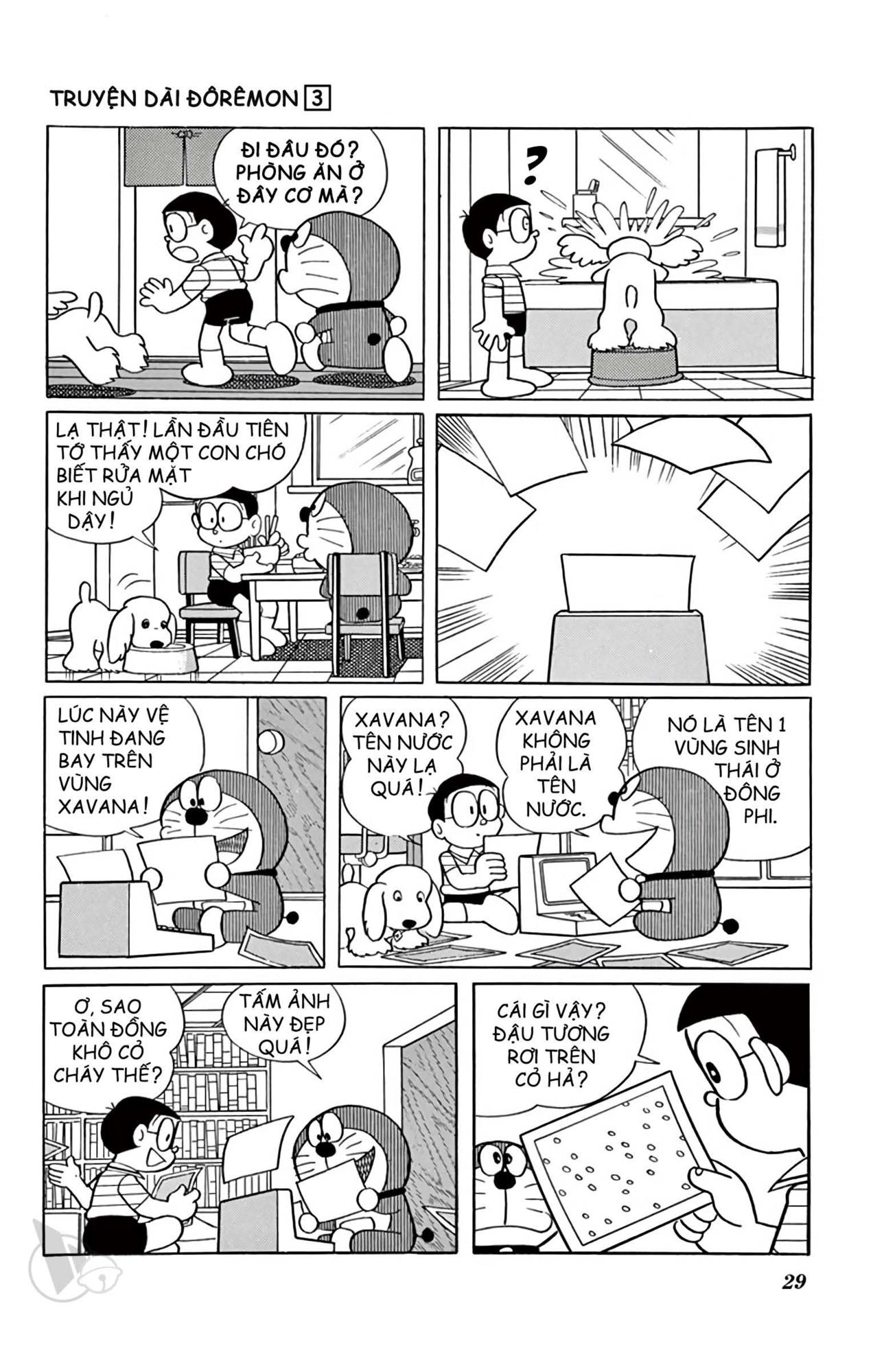 Doraemon Dài Chapter 3 - Trang 2