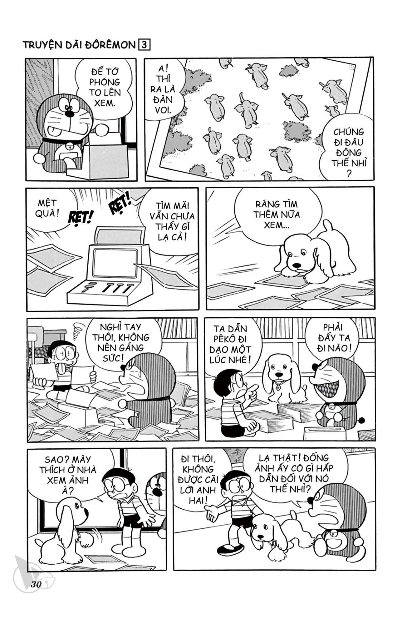 Doraemon Dài Chapter 3 - Trang 2