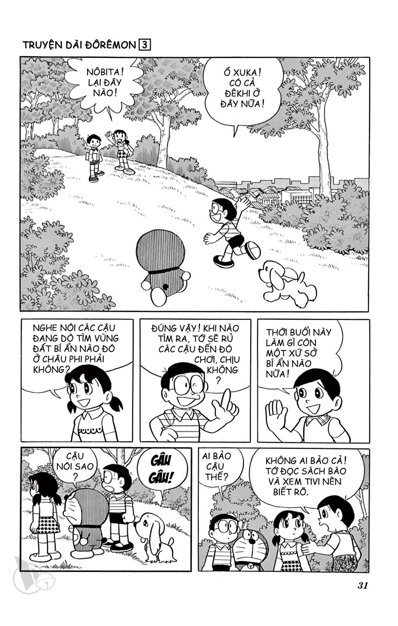 Doraemon Dài Chapter 3 - Trang 2