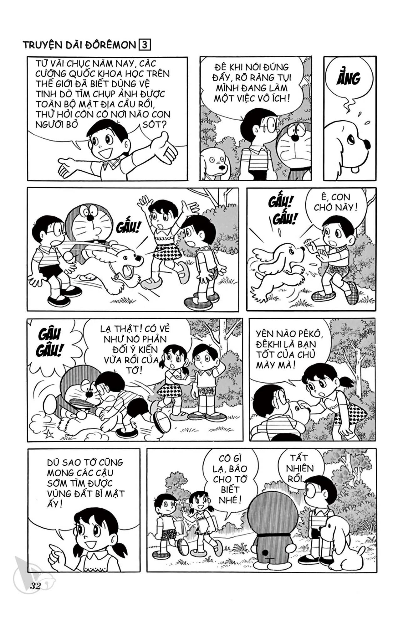 Doraemon Dài Chapter 3 - Trang 2