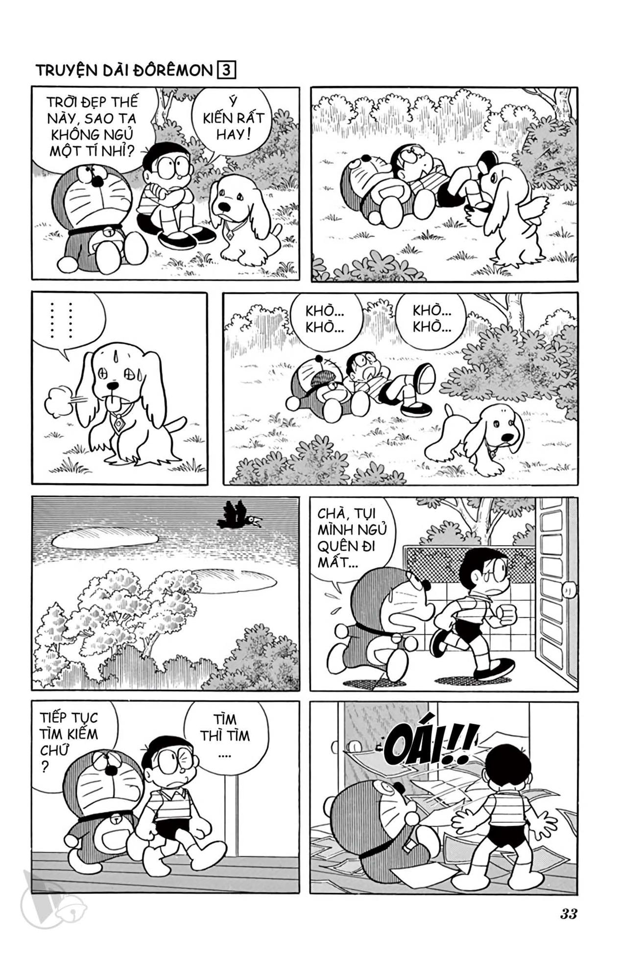 Doraemon Dài Chapter 3 - Trang 2