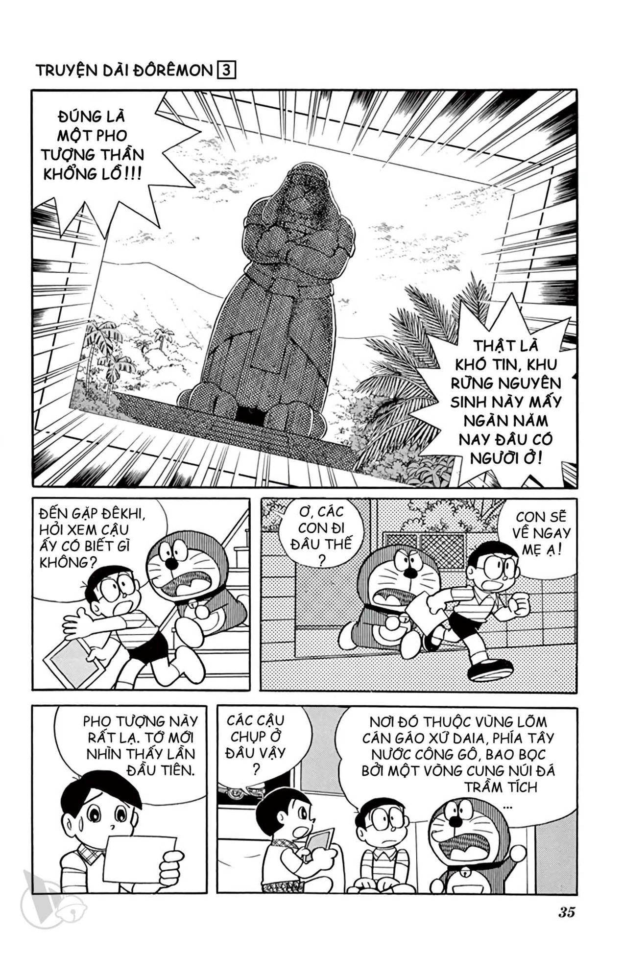 Doraemon Dài Chapter 3 - Trang 2