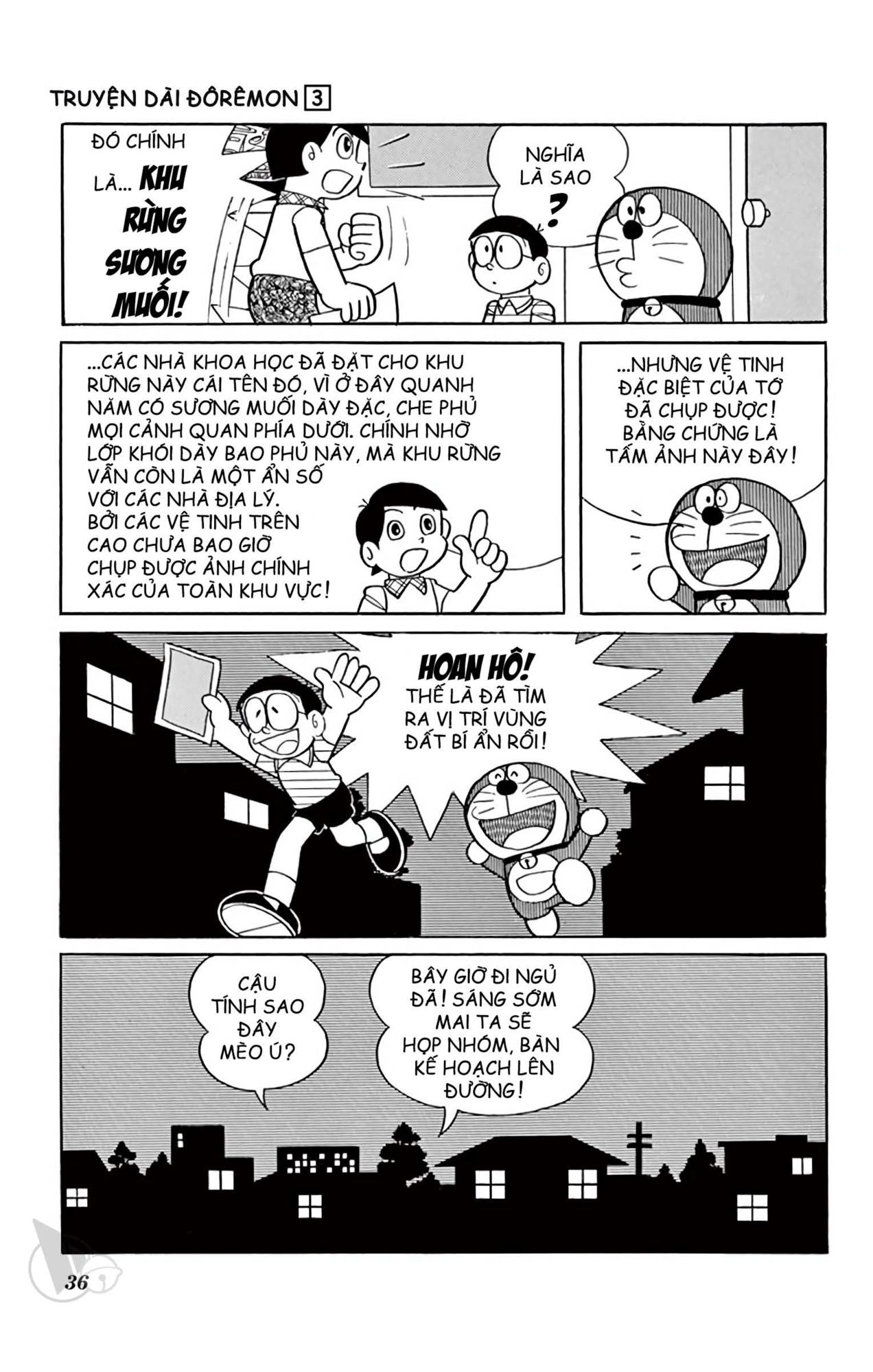 Doraemon Dài Chapter 3 - Trang 2