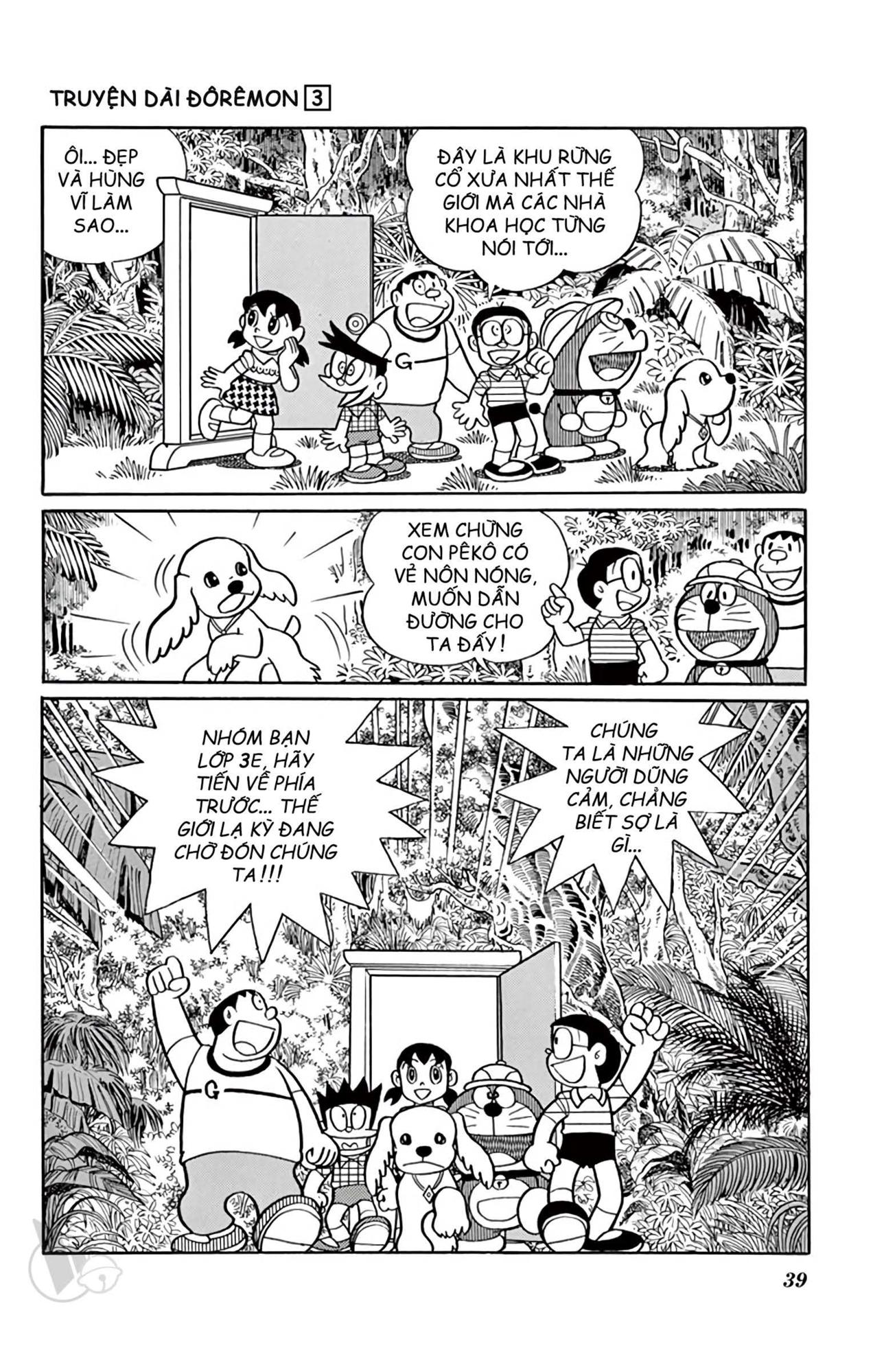 Doraemon Dài Chapter 3 - Trang 2