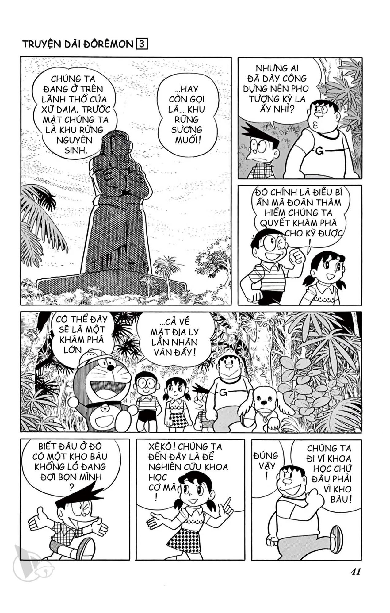 Doraemon Dài Chapter 3 - Trang 2