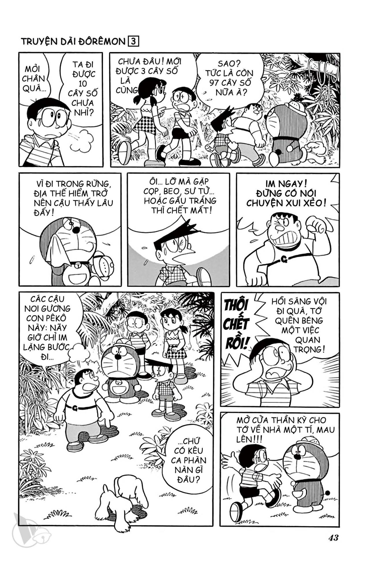 Doraemon Dài Chapter 3 - Trang 2