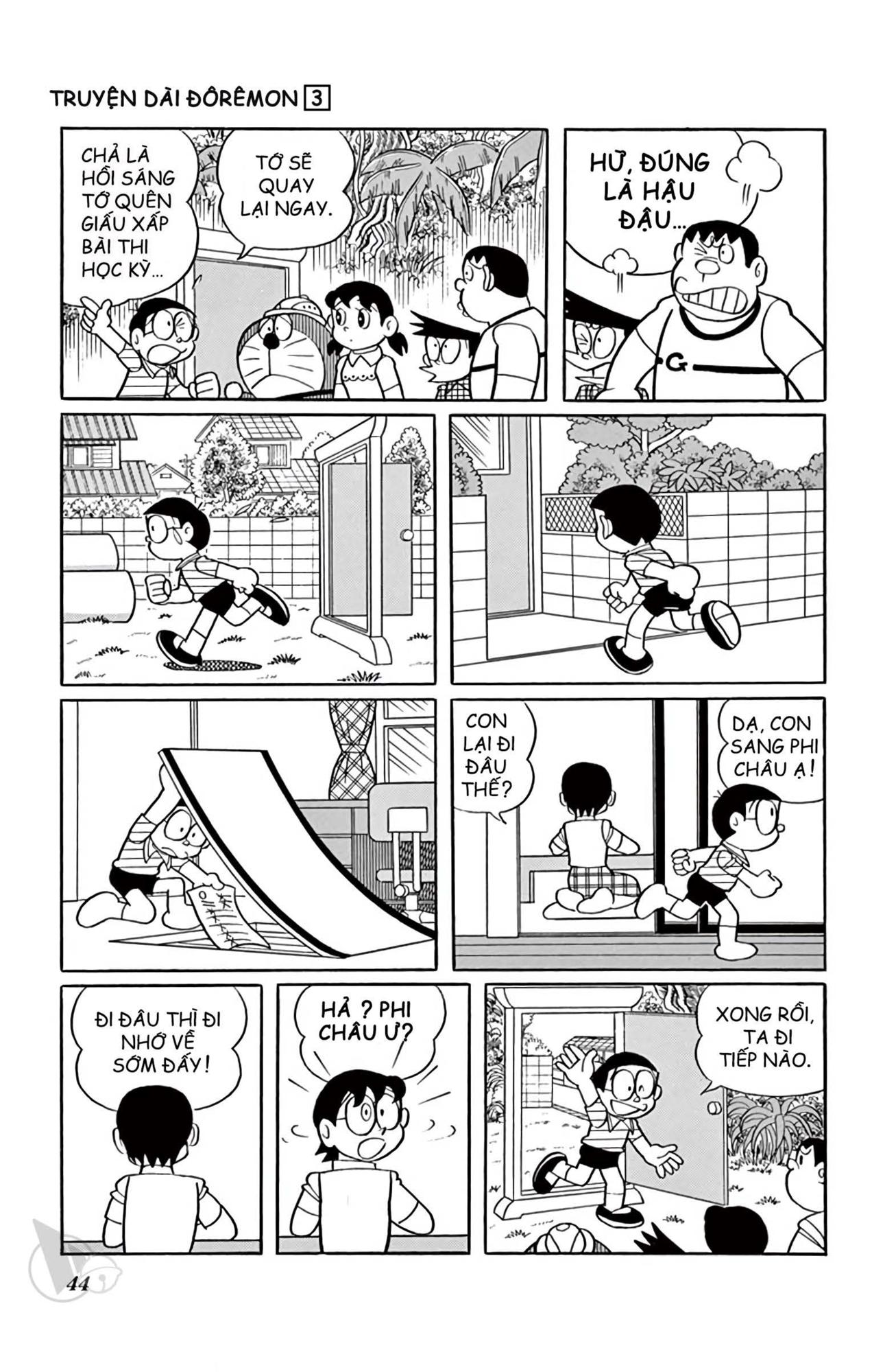 Doraemon Dài Chapter 3 - Trang 2