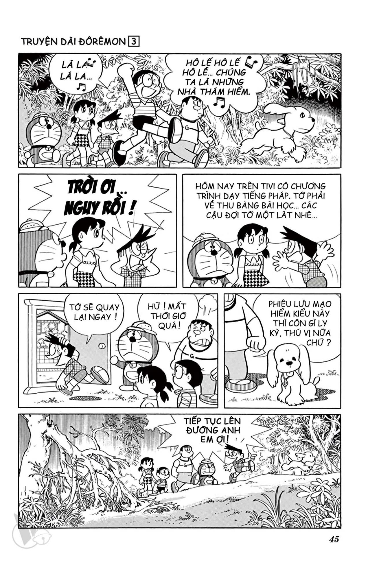 Doraemon Dài Chapter 3 - Trang 2