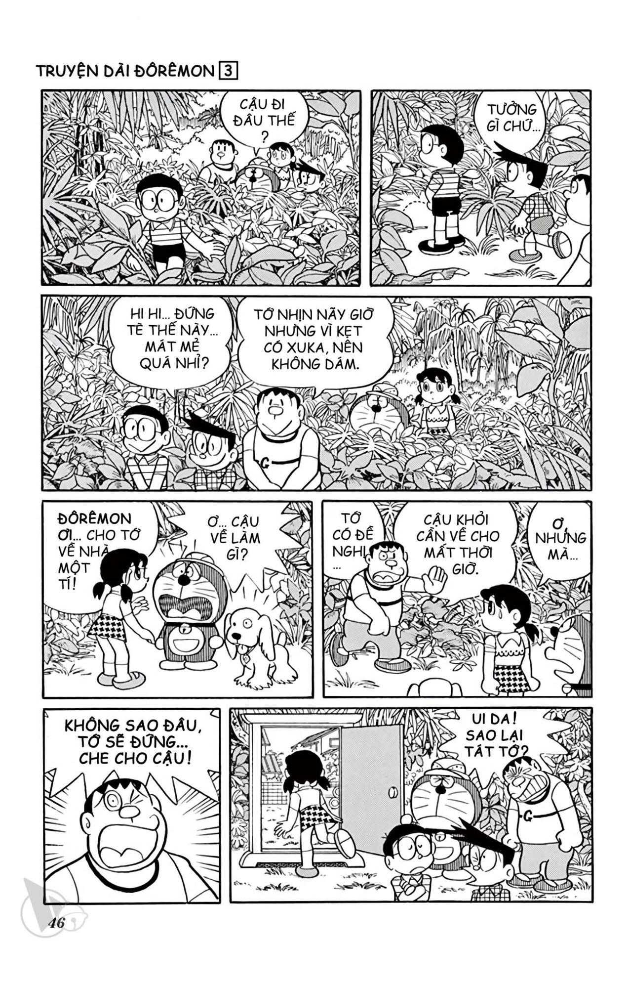 Doraemon Dài Chapter 3 - Trang 2