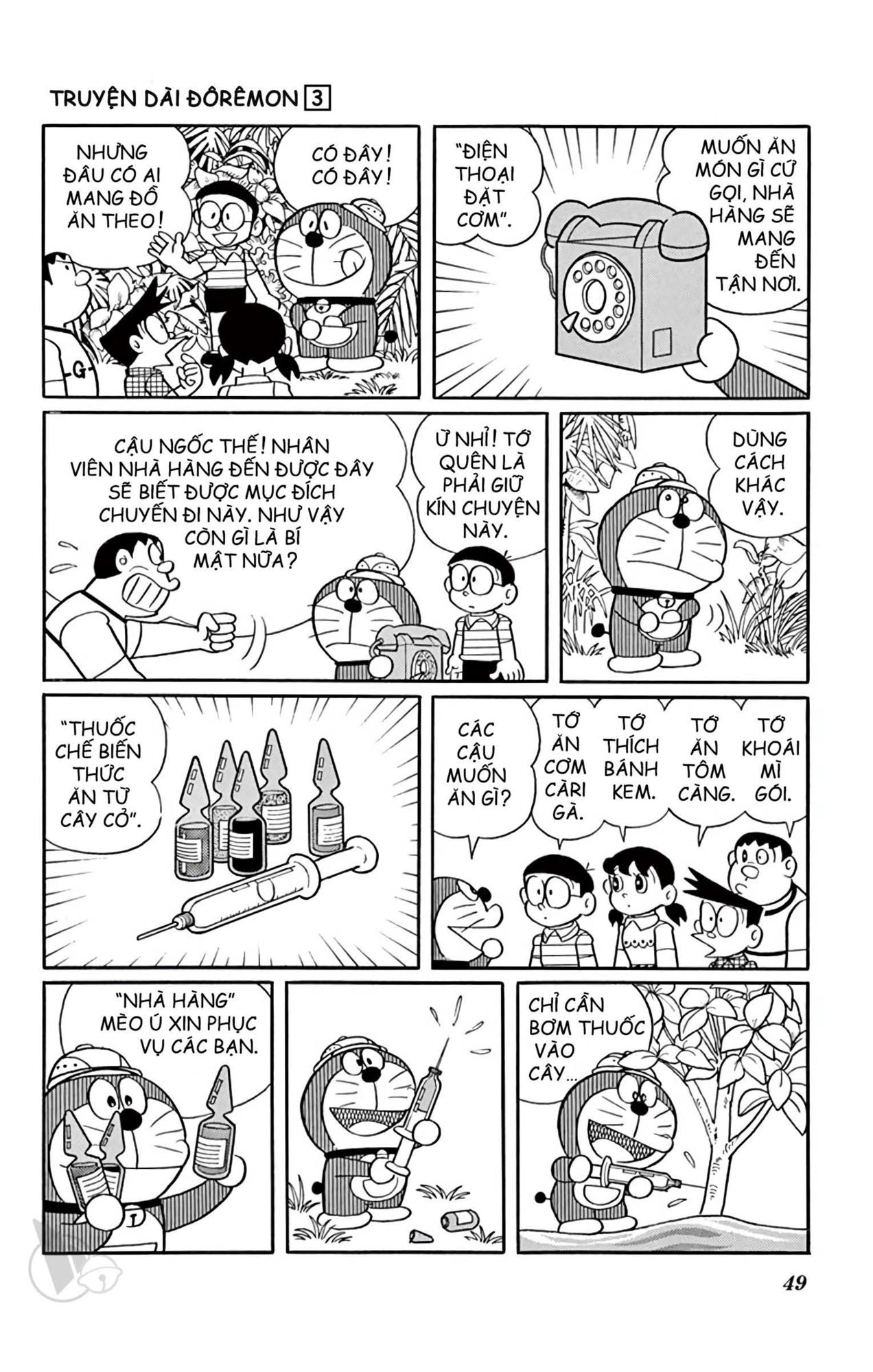 Doraemon Dài Chapter 3 - Trang 2