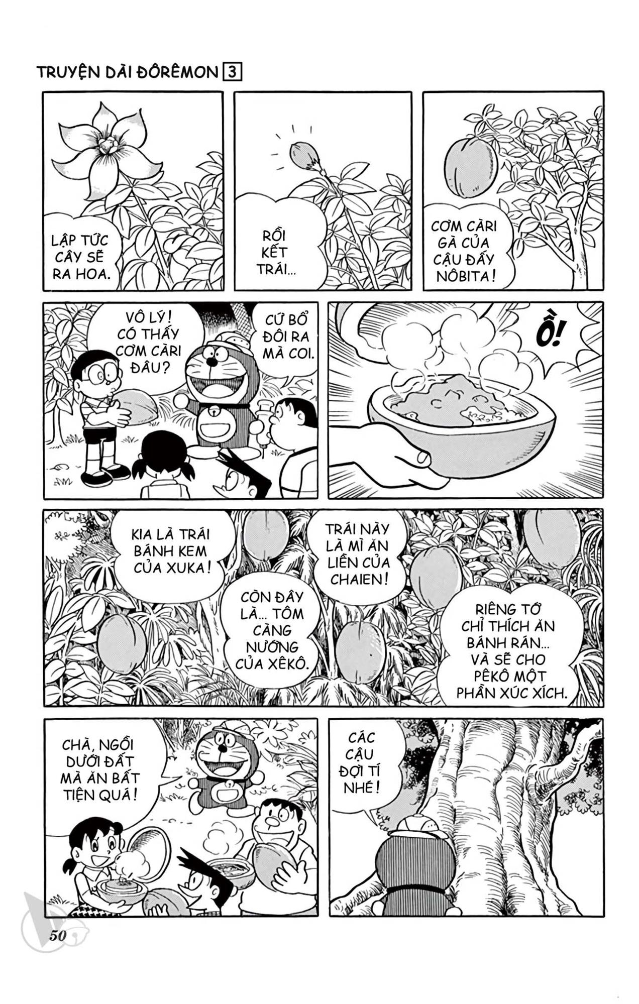 Doraemon Dài Chapter 3 - Trang 2