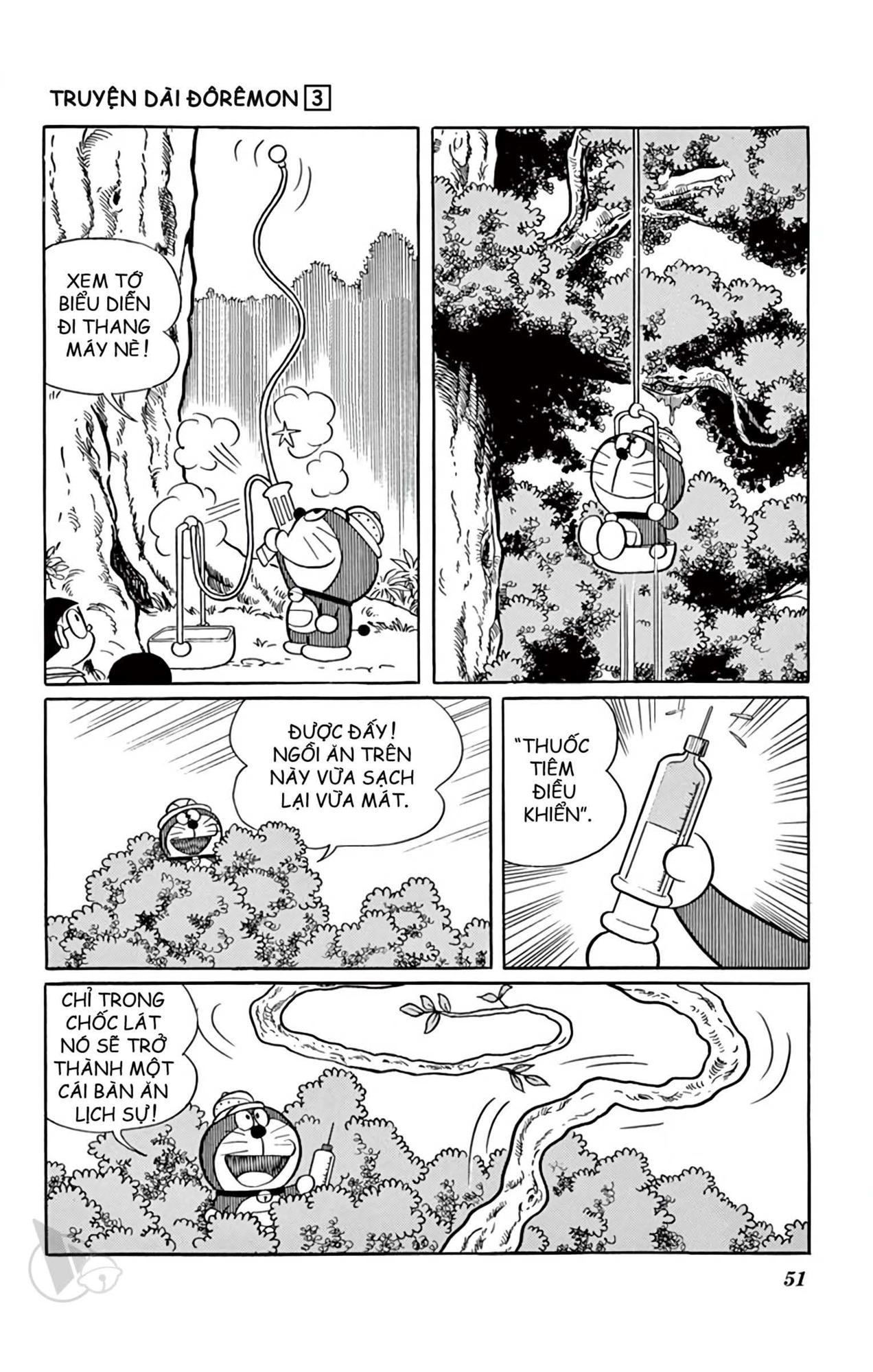 Doraemon Dài Chapter 3 - Trang 2