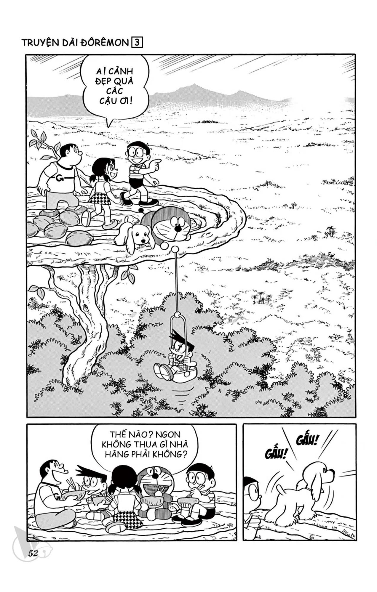 Doraemon Dài Chapter 3 - Trang 2