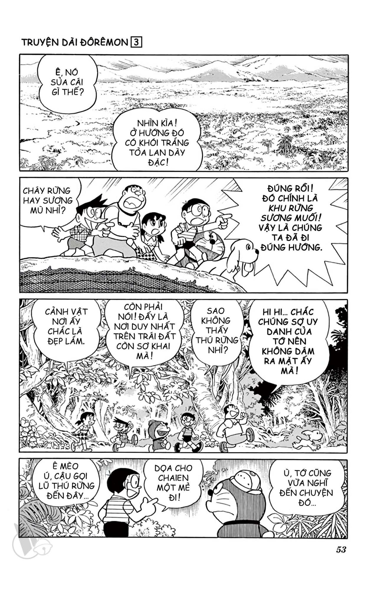 Doraemon Dài Chapter 3 - Trang 2