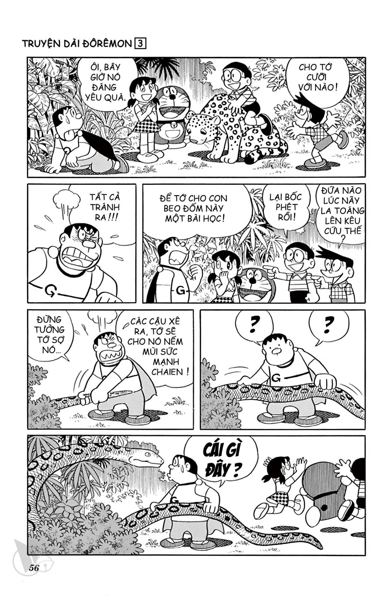 Doraemon Dài Chapter 3 - Trang 2