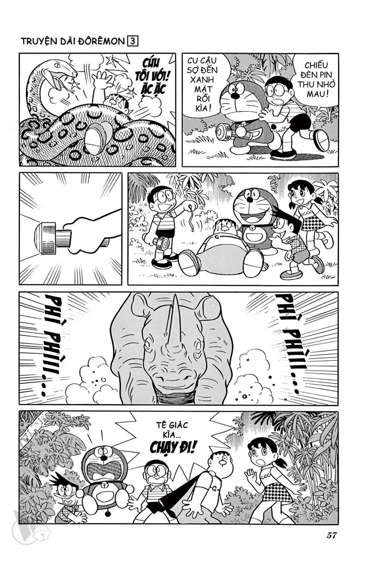 Doraemon Dài Chapter 3 - Trang 2