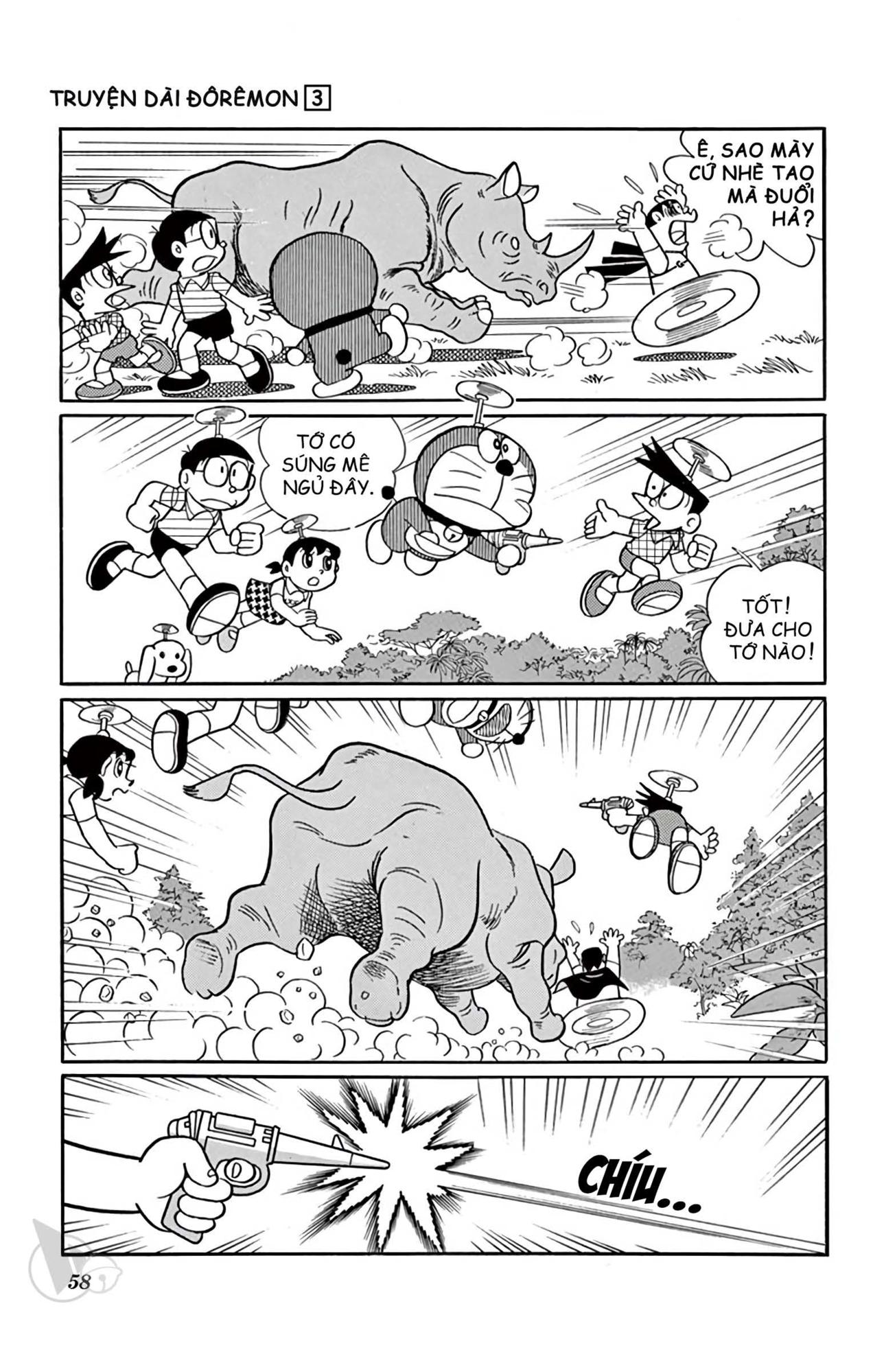 Doraemon Dài Chapter 3 - Trang 2