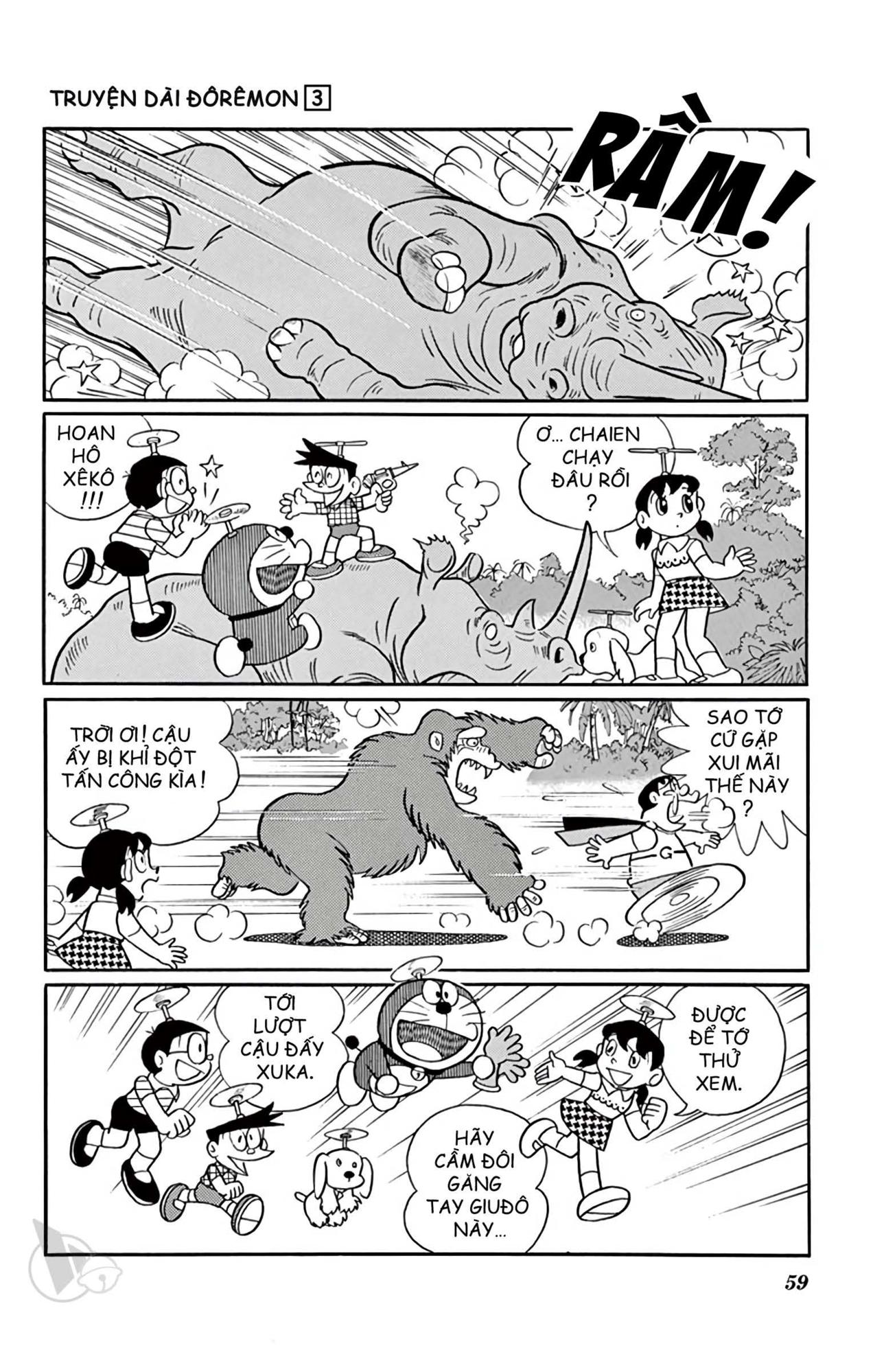 Doraemon Dài Chapter 3 - Trang 2