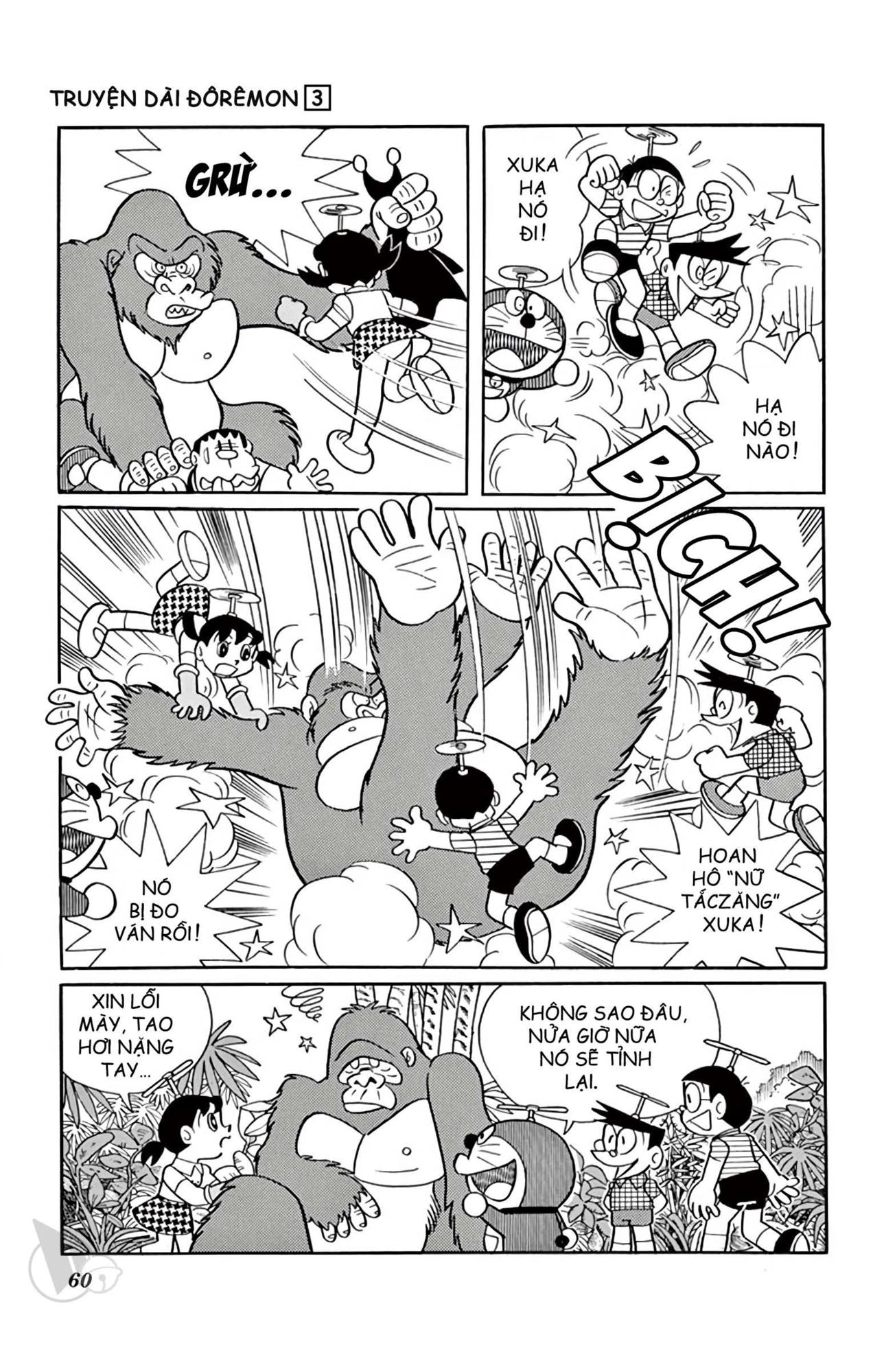 Doraemon Dài Chapter 3 - Trang 2