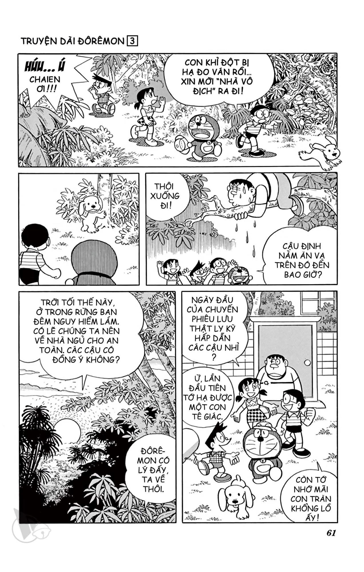 Doraemon Dài Chapter 3 - Trang 2