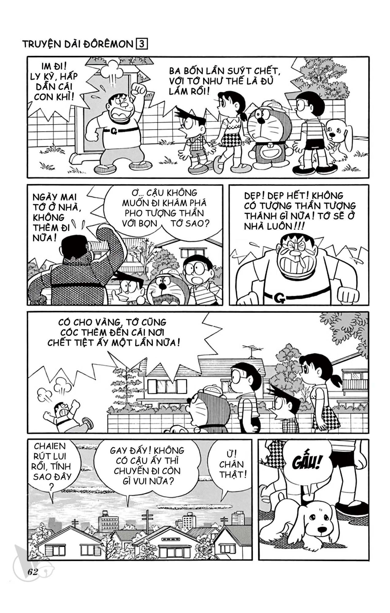 Doraemon Dài Chapter 3 - Trang 2