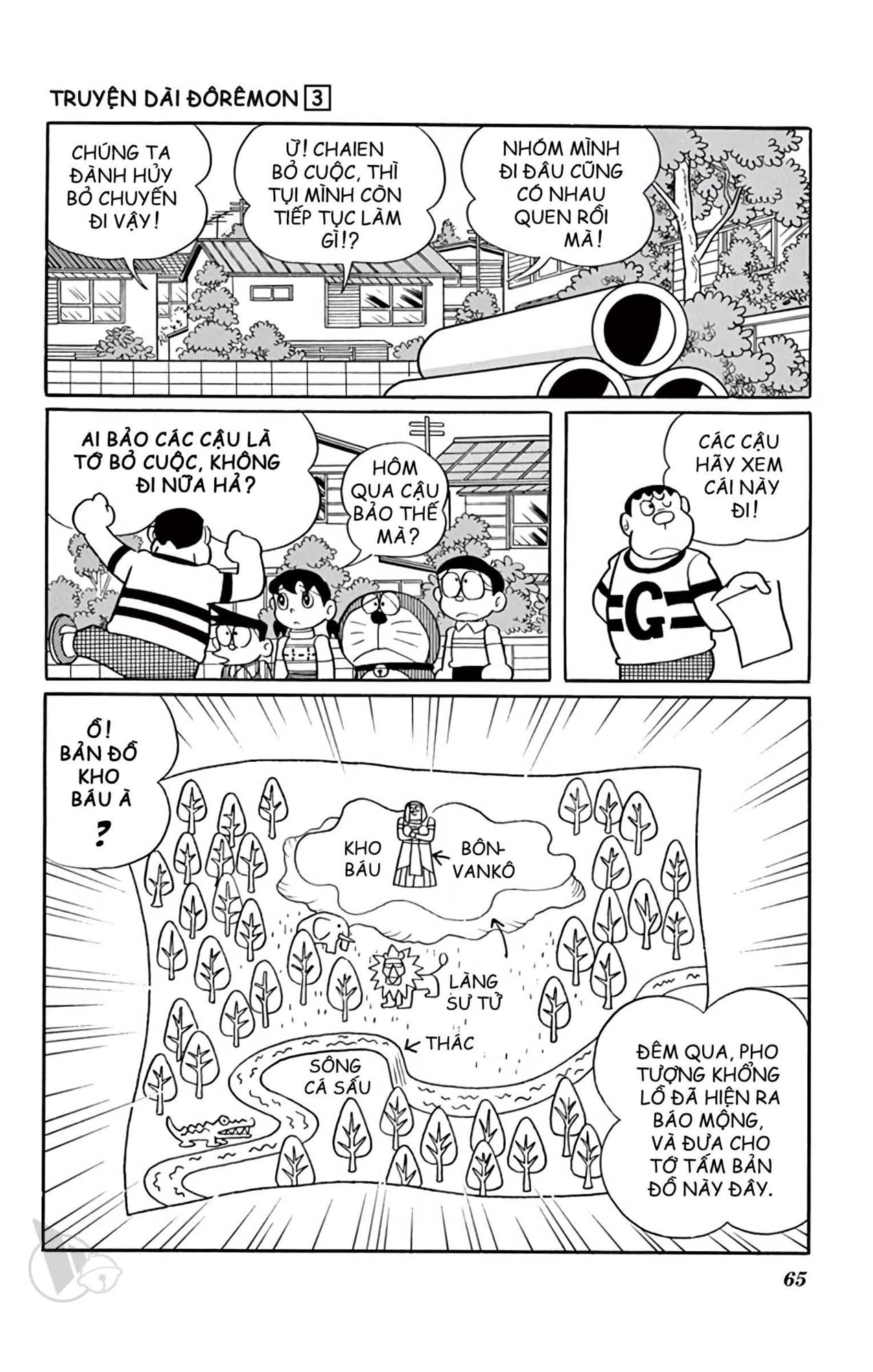 Doraemon Dài Chapter 3 - Trang 2