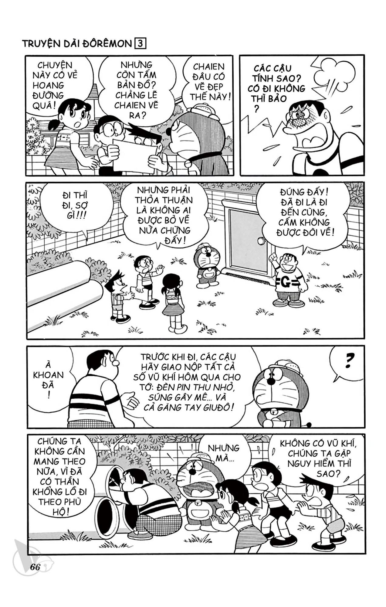 Doraemon Dài Chapter 3 - Trang 2