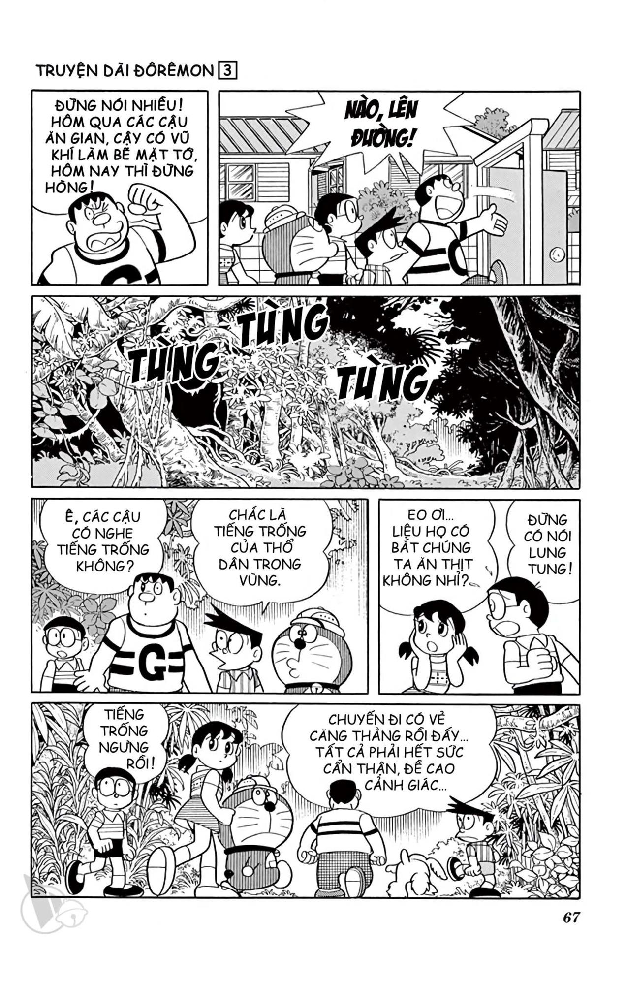 Doraemon Dài Chapter 3 - Trang 2