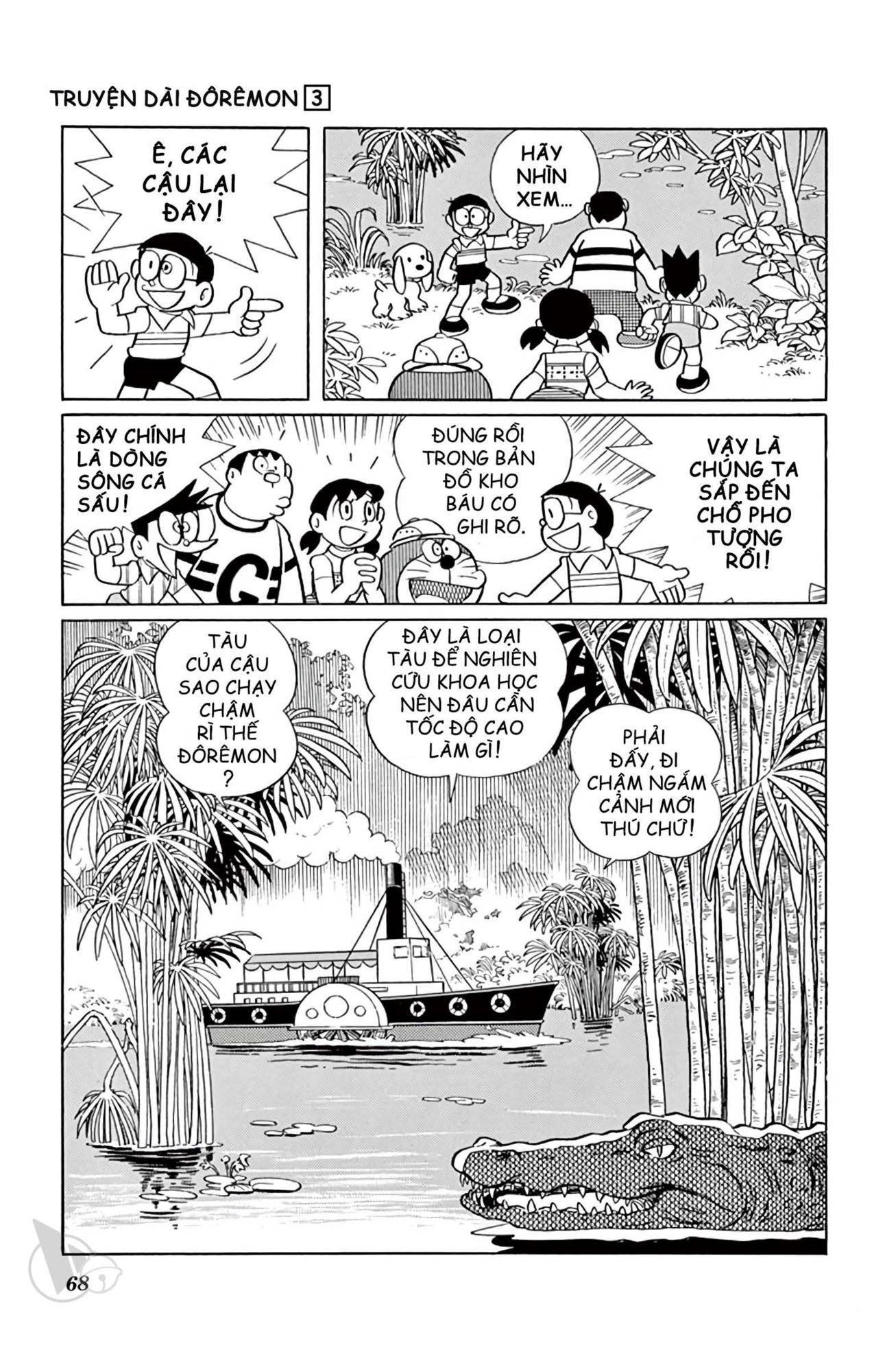 Doraemon Dài Chapter 3 - Trang 2