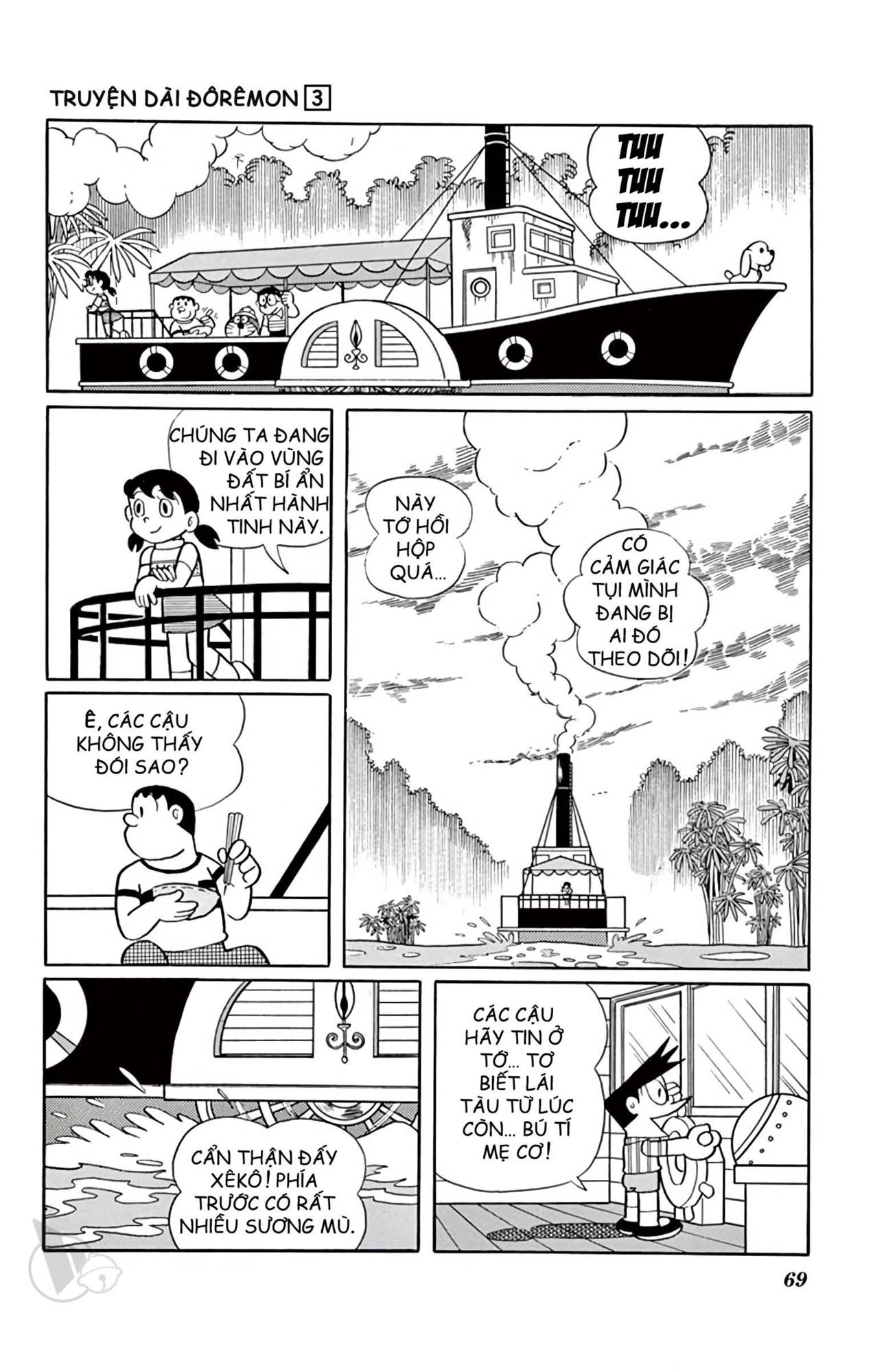 Doraemon Dài Chapter 3 - Trang 2