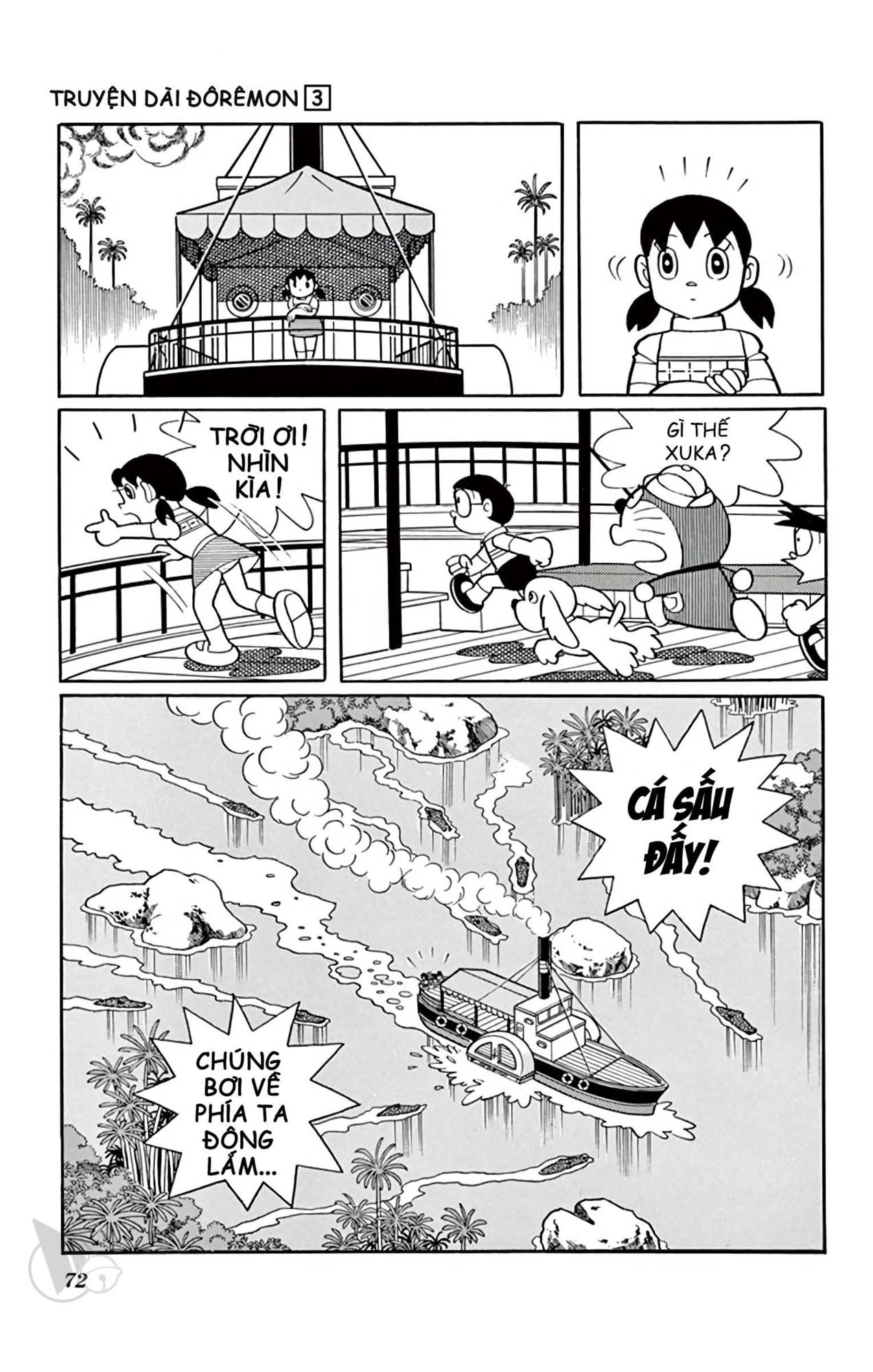 Doraemon Dài Chapter 3 - Trang 2