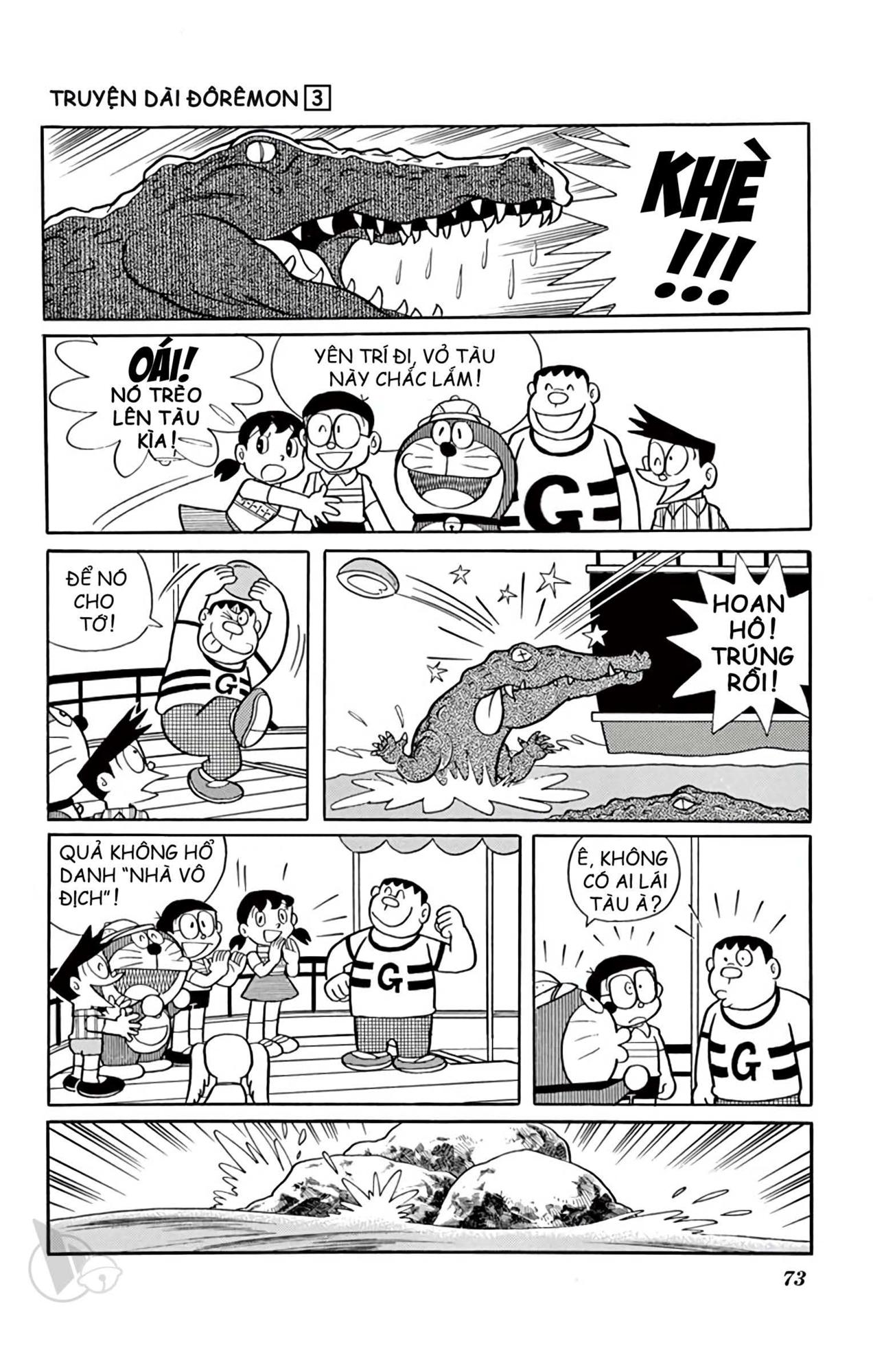 Doraemon Dài Chapter 3 - Trang 2