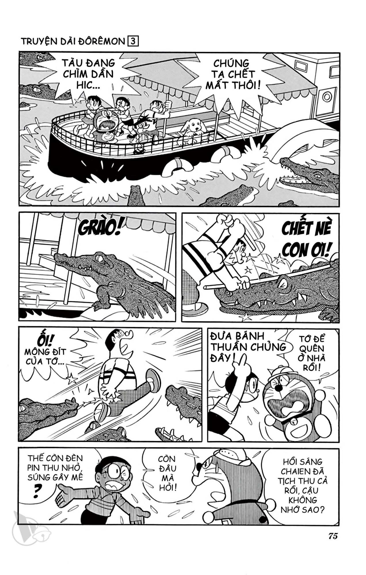 Doraemon Dài Chapter 3 - Trang 2