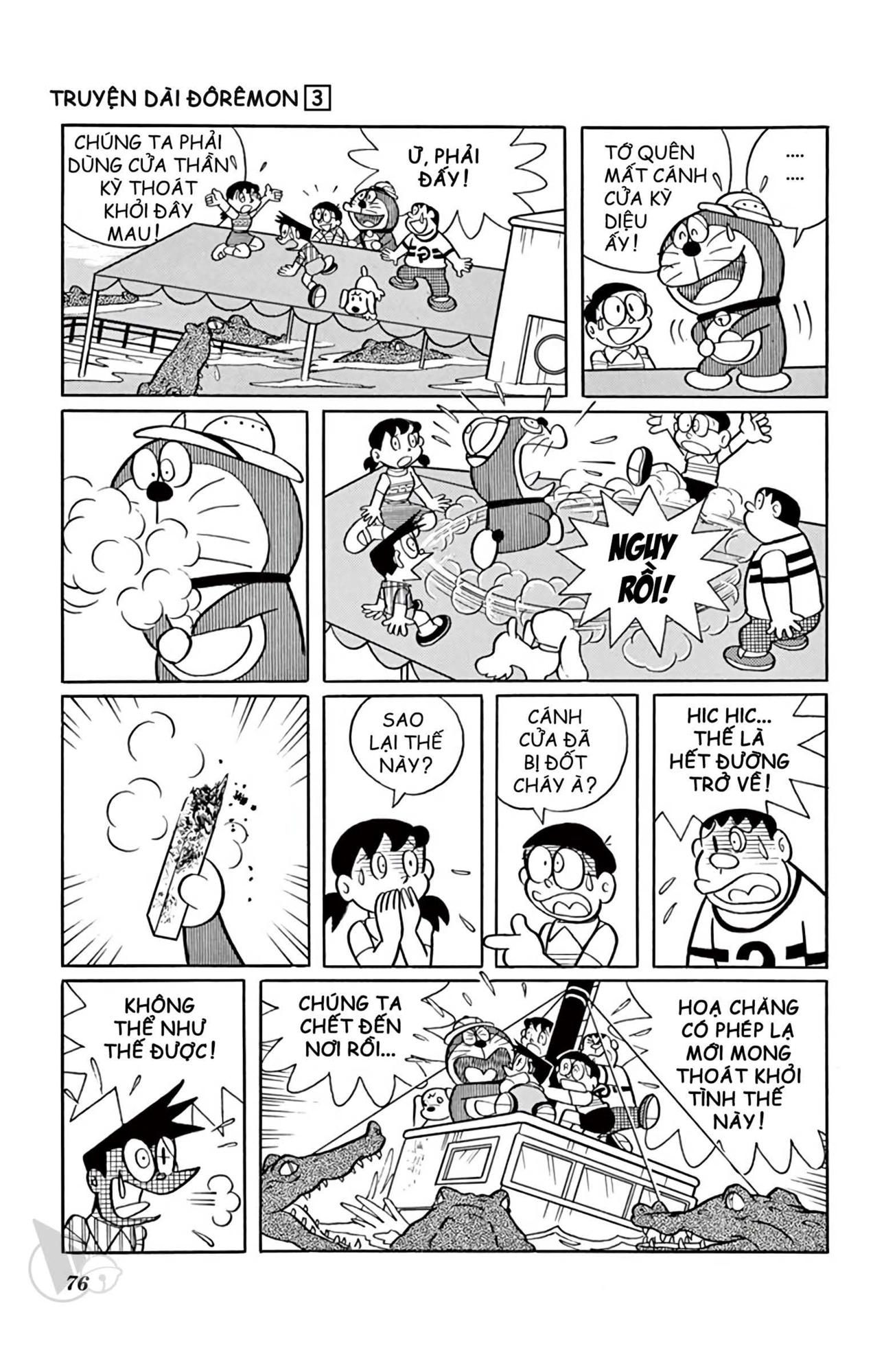 Doraemon Dài Chapter 3 - Trang 2