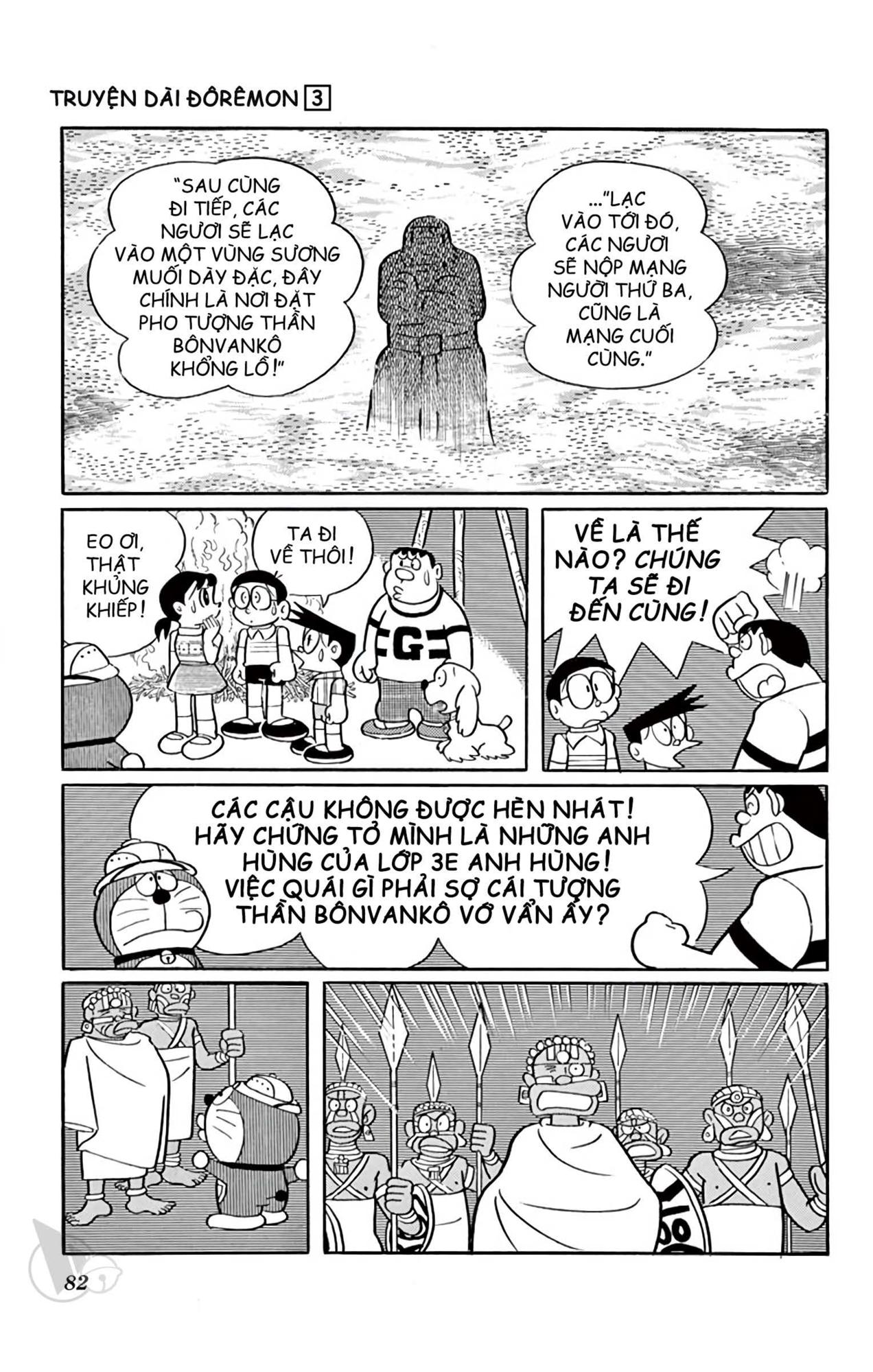 Doraemon Dài Chapter 3 - Trang 2