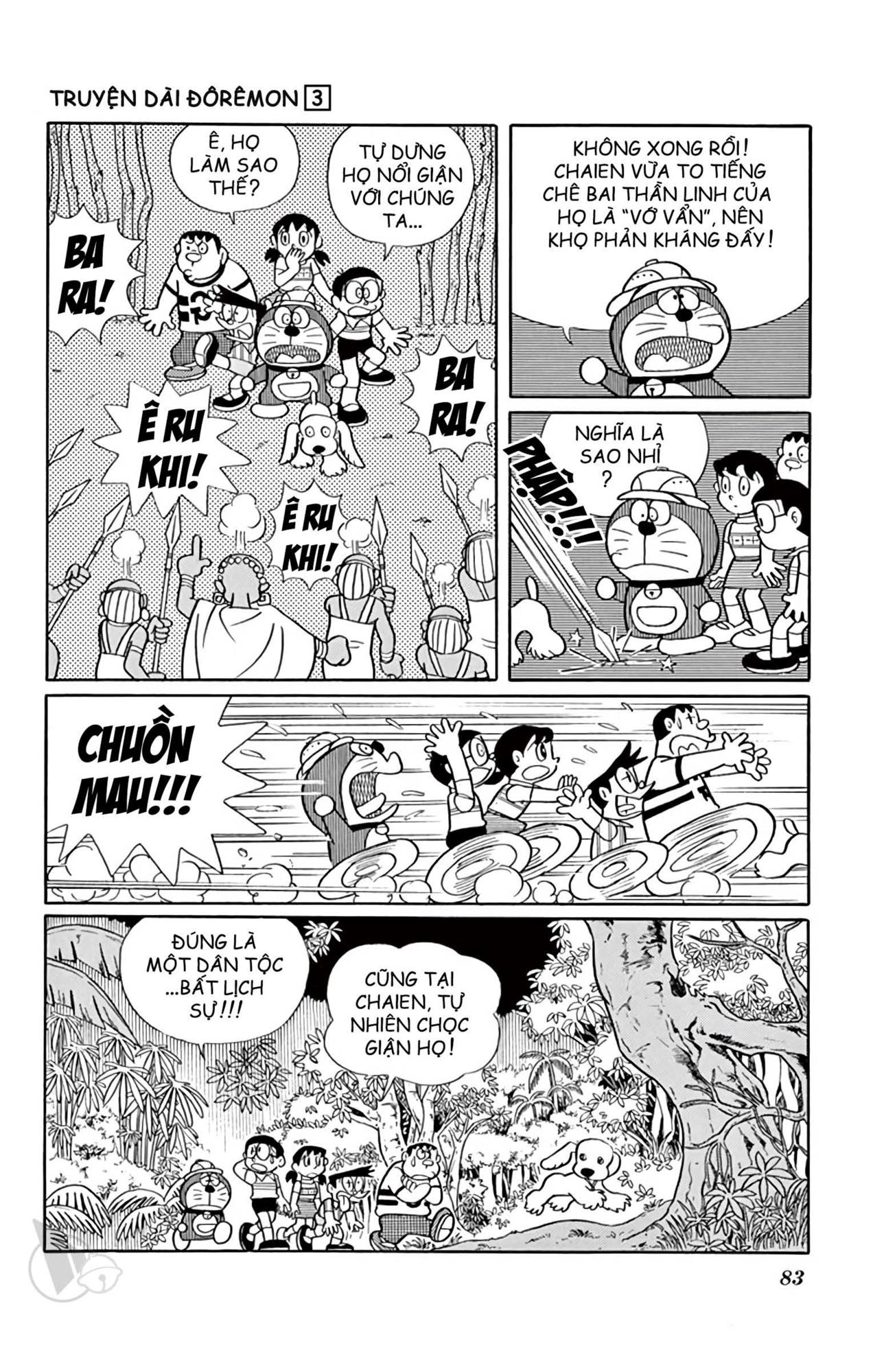 Doraemon Dài Chapter 3 - Trang 2