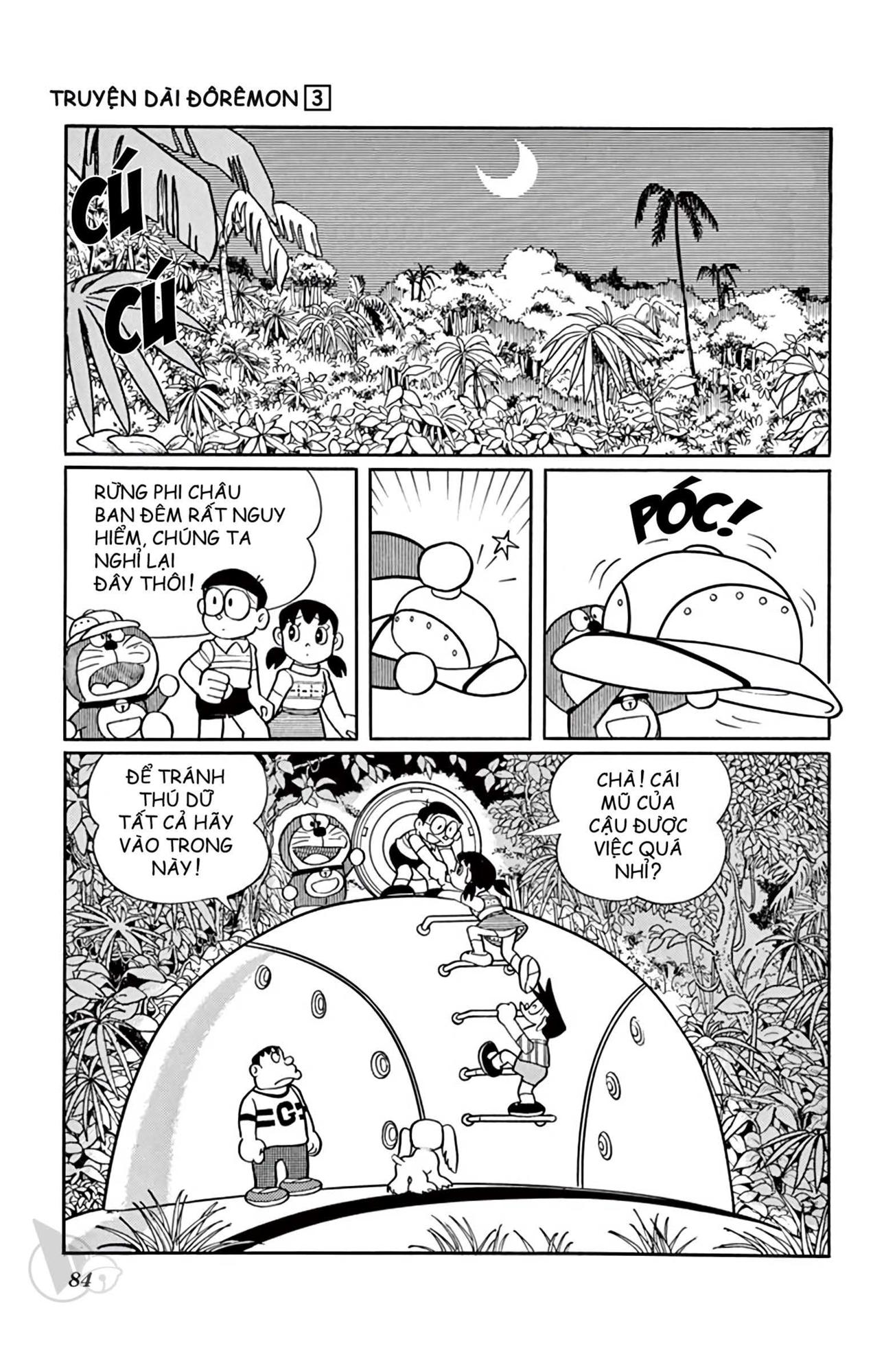 Doraemon Dài Chapter 3 - Trang 2