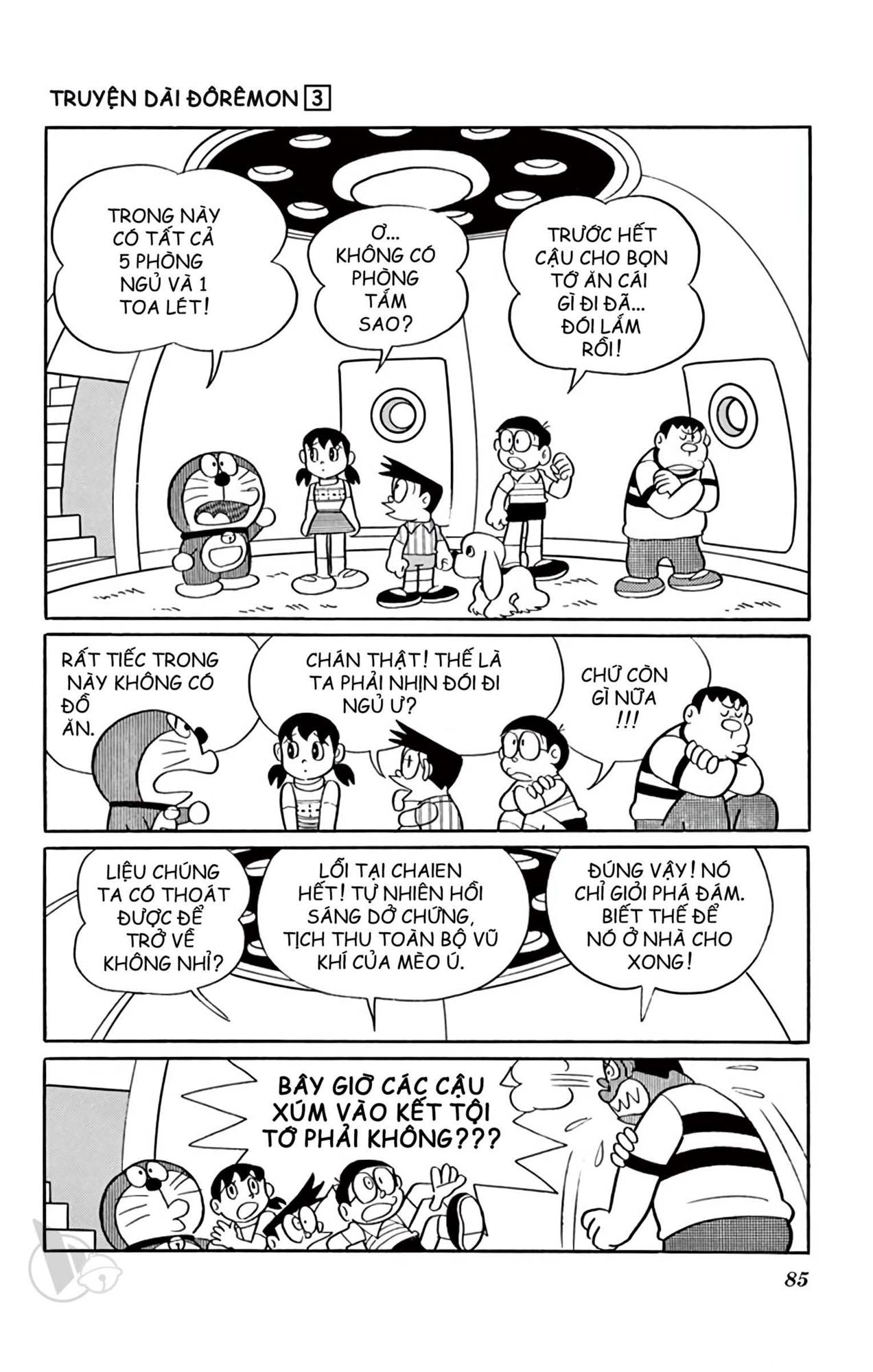 Doraemon Dài Chapter 3 - Trang 2