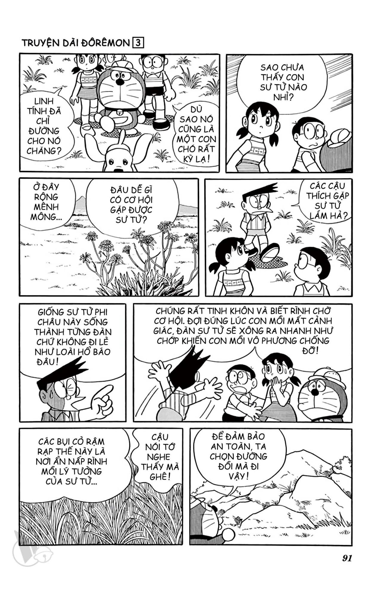 Doraemon Dài Chapter 3 - Trang 2