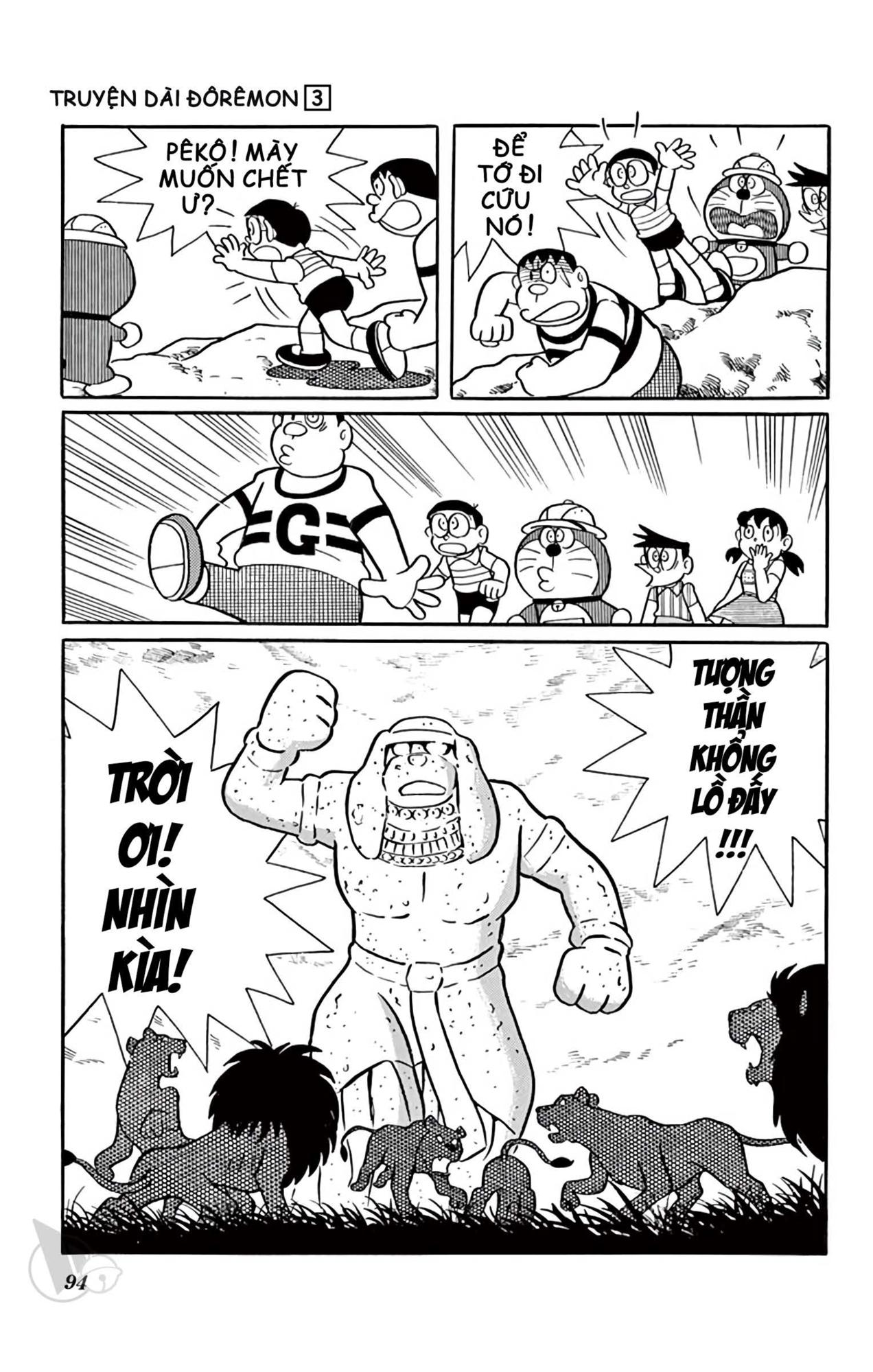 Doraemon Dài Chapter 3 - Trang 2